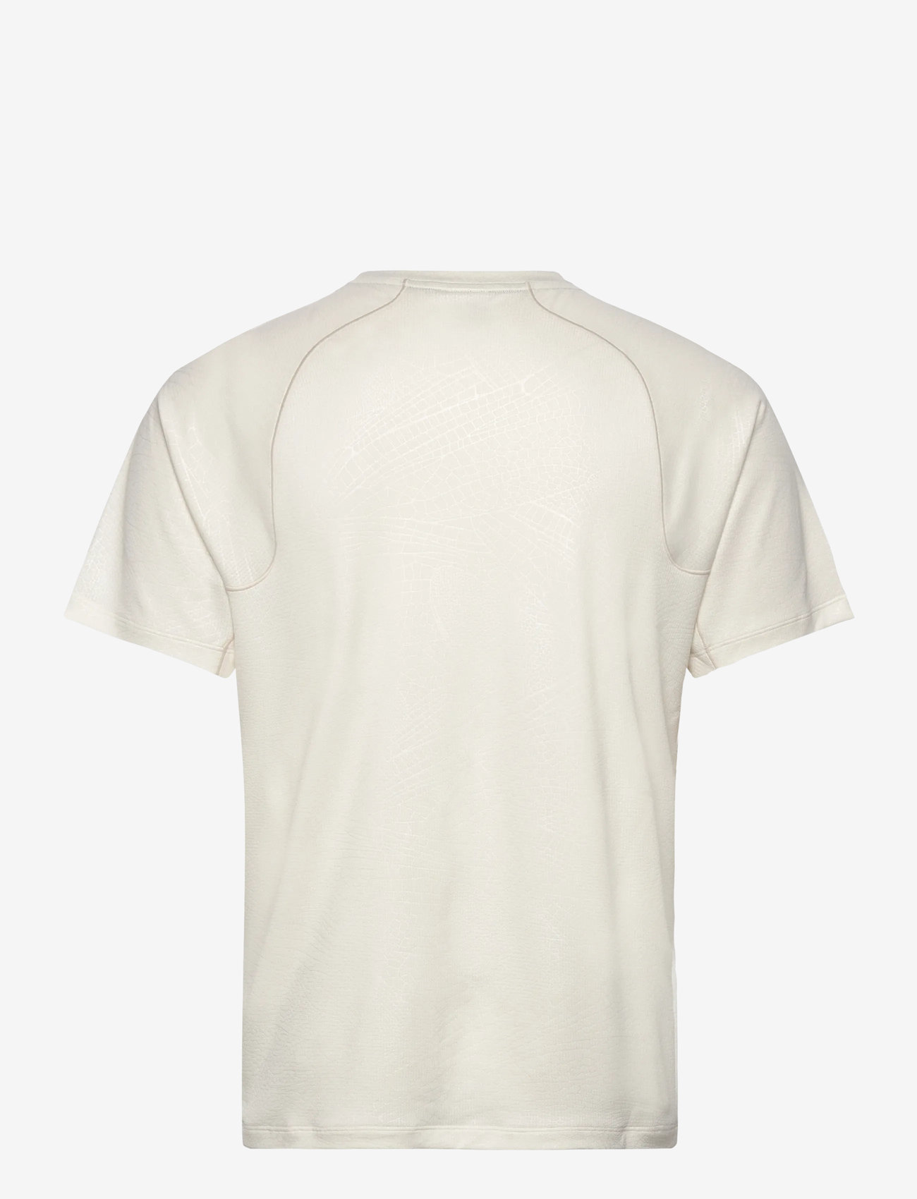 Asics - GAME ALL OVER PRINT SS TOP - cream - 1