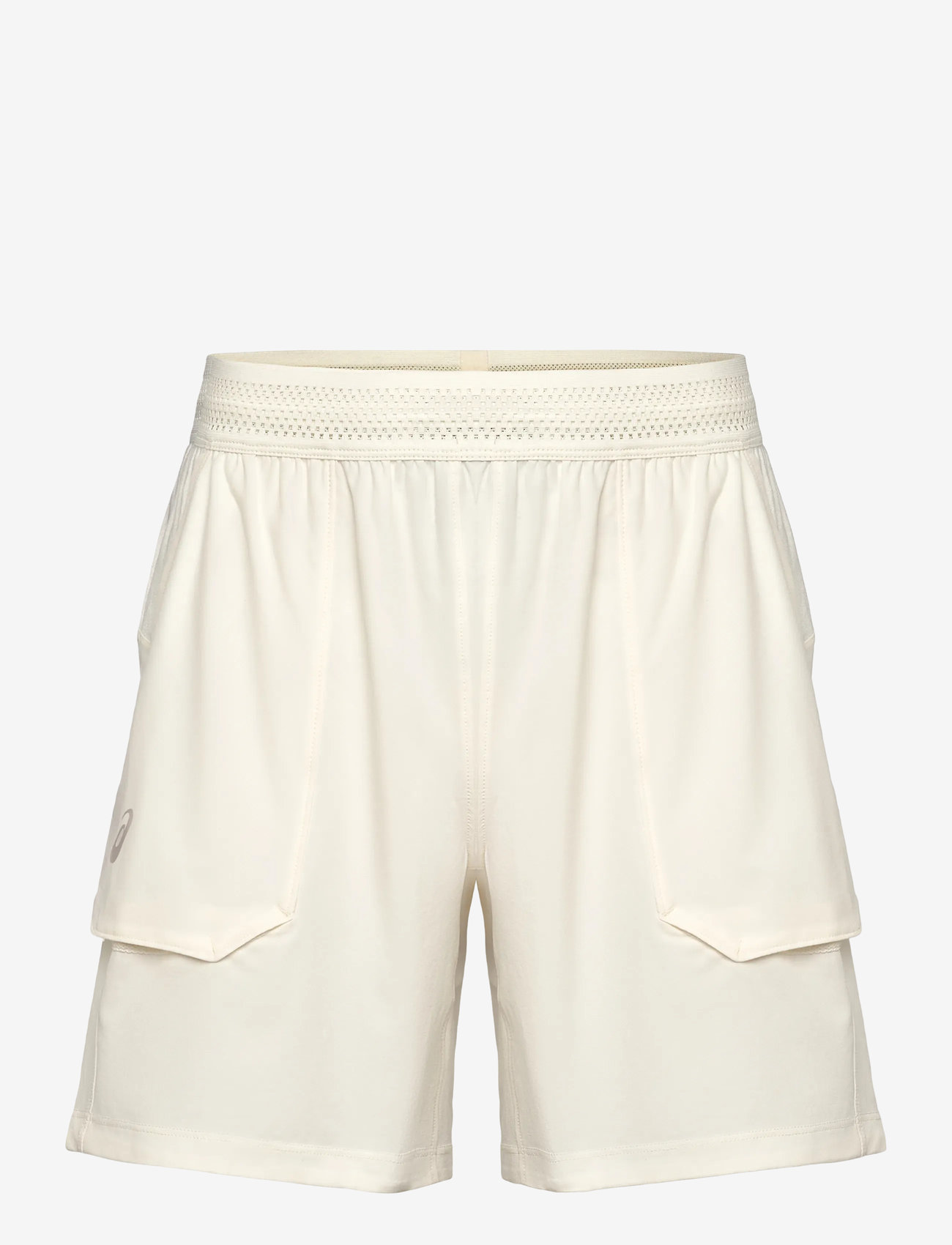 Asics - MATCH 7IN SHORT - vabaaja lühikesed püksid - cream - 0