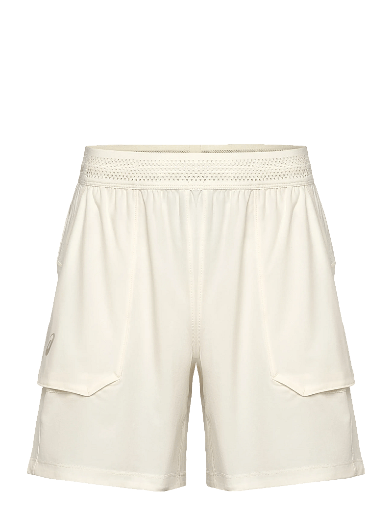 Asics - MATCH 7IN SHORT - vabaaja lühikesed püksid - cream - 0