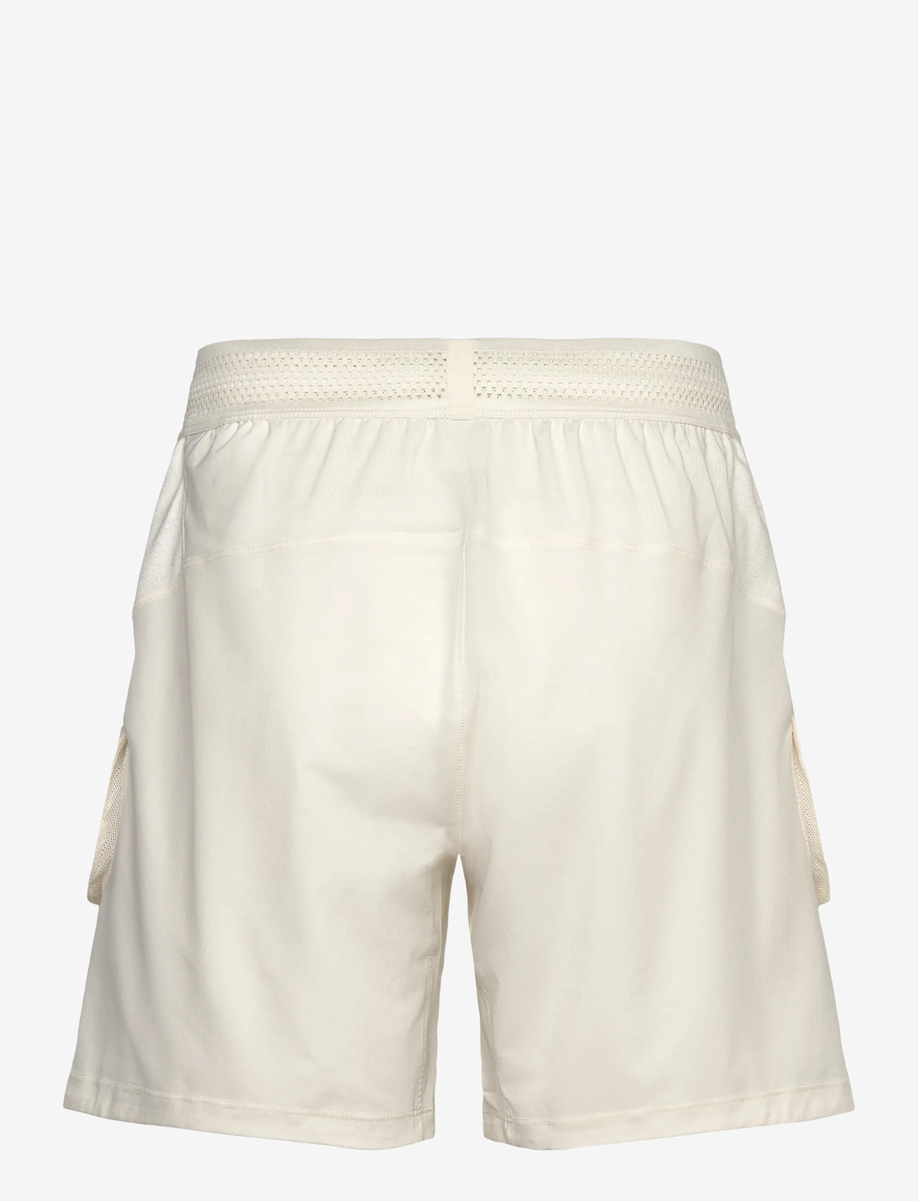 Asics - MATCH 7IN SHORT - vabaaja lühikesed püksid - cream - 1