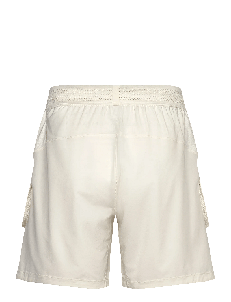 Asics - MATCH 7IN SHORT - vabaaja lühikesed püksid - cream - 1