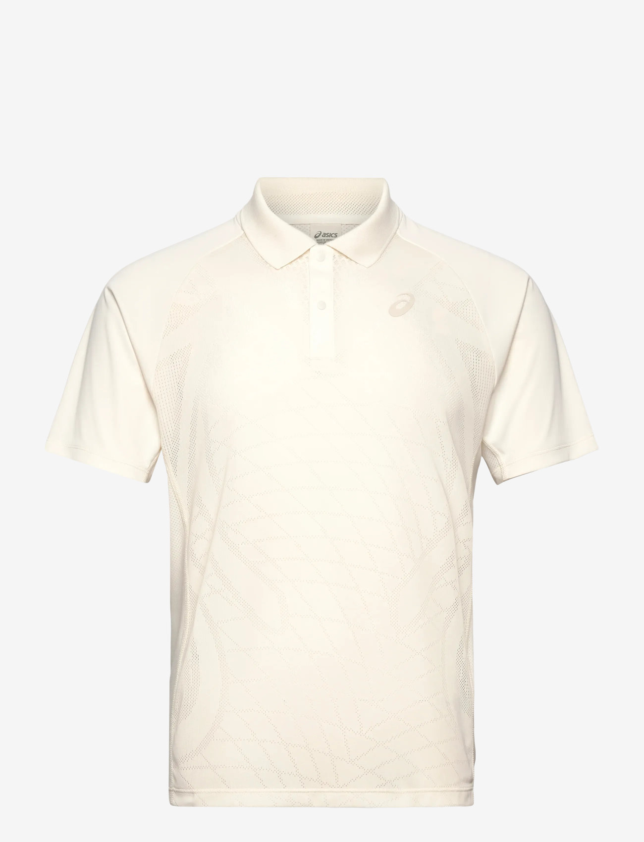Asics - MATCH ACTIBREEZE POLO-SHIRT - kurzärmelig - cream - 0