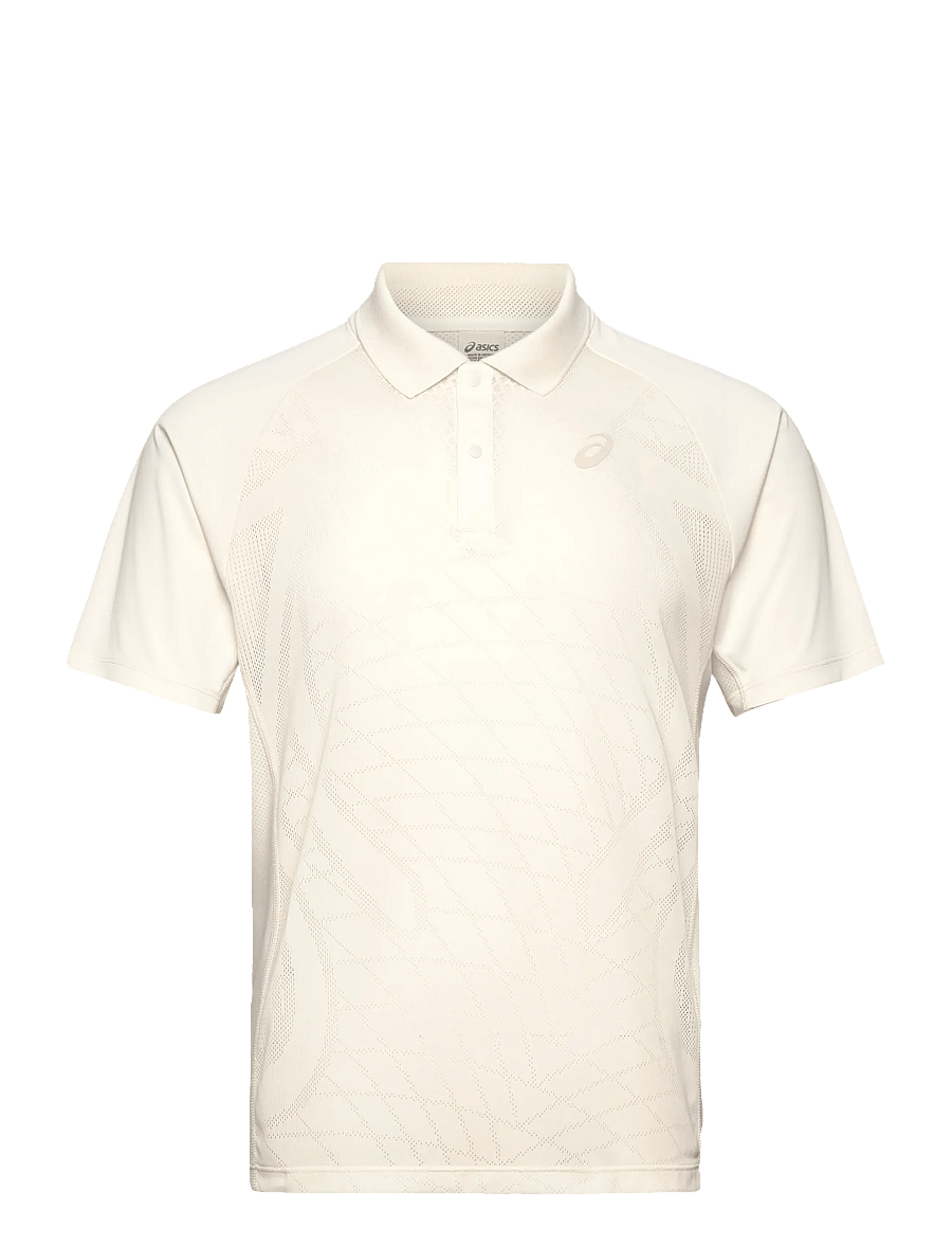 Asics - MATCH ACTIBREEZE POLO-SHIRT - kurzärmelig - cream - 0