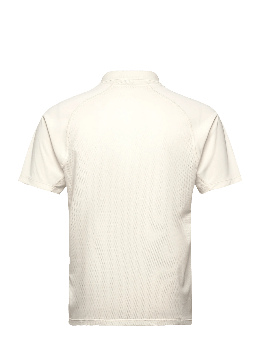 Asics - MATCH ACTIBREEZE POLO-SHIRT - kurzärmelig - cream - 1