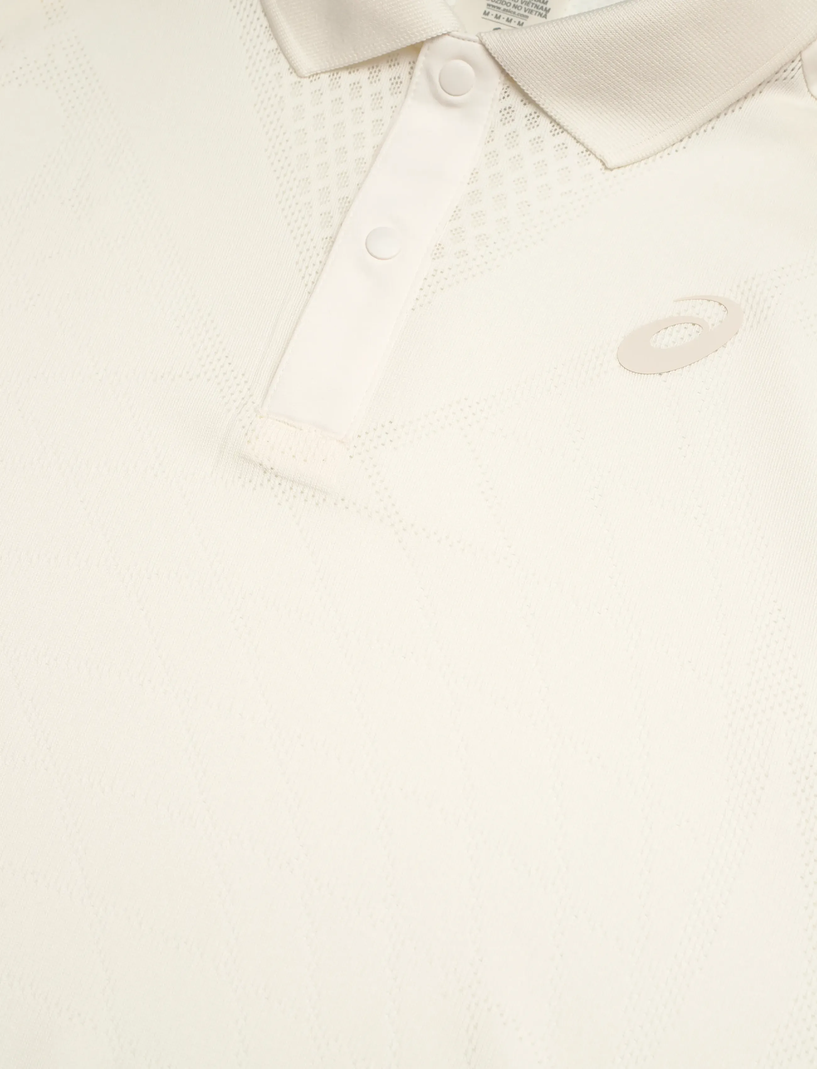 Asics - MATCH ACTIBREEZE POLO-SHIRT - kurzärmelig - cream - 2