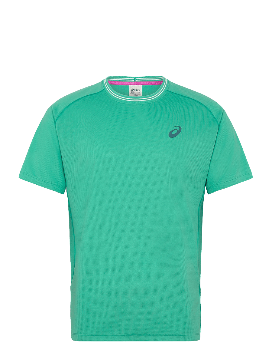Asics - GAME SS TOP - t-shirts - aurora green - 0