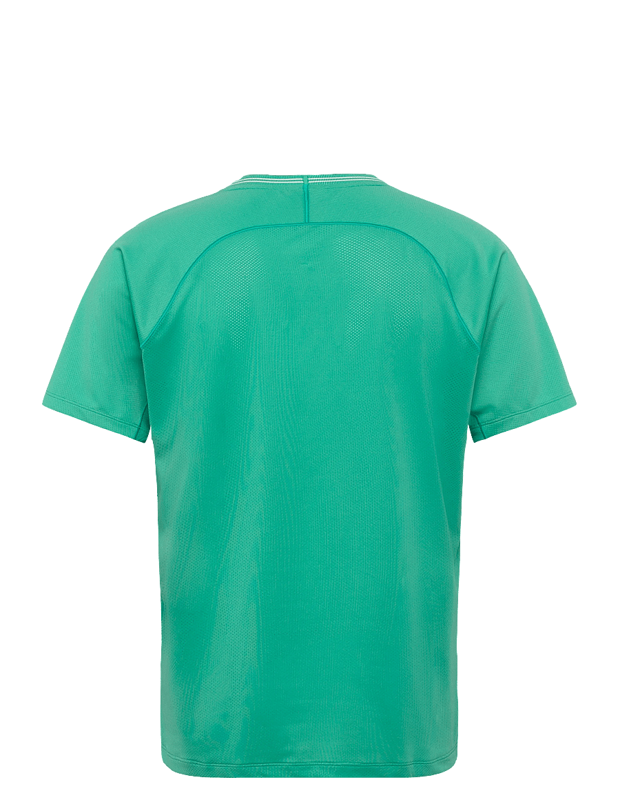 Asics - GAME SS TOP - t-shirts - aurora green - 1