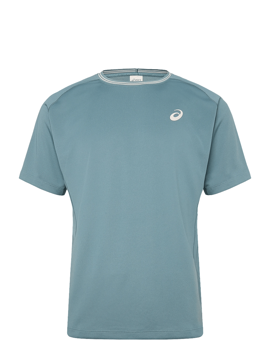 Asics - GAME SS TOP - t-shirts - foggy teal - 0