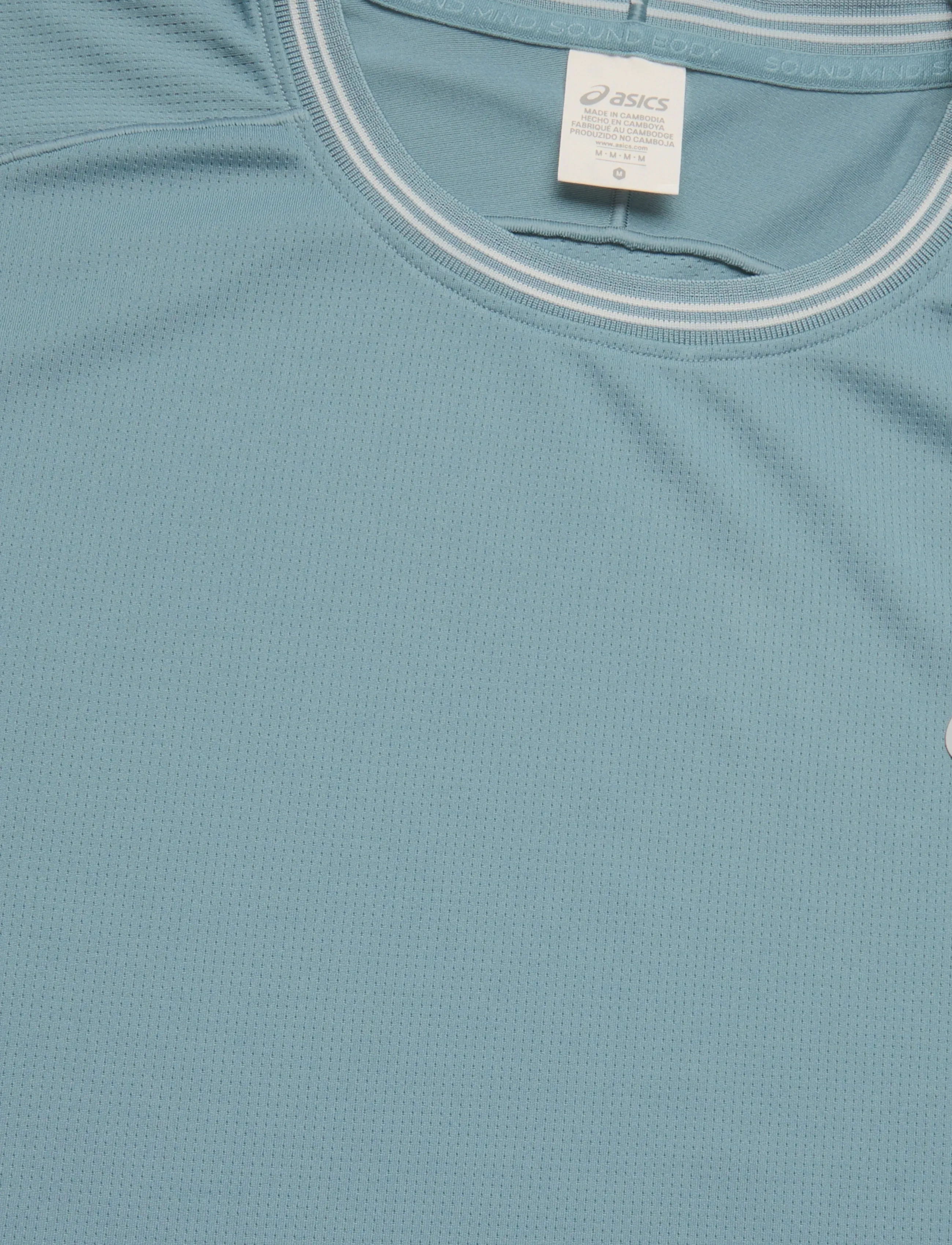 Asics - GAME SS TOP - t-shirts - foggy teal - 2