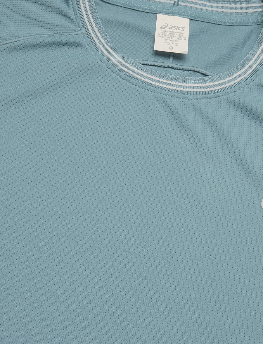 Asics - GAME SS TOP - t-shirts - foggy teal - 2