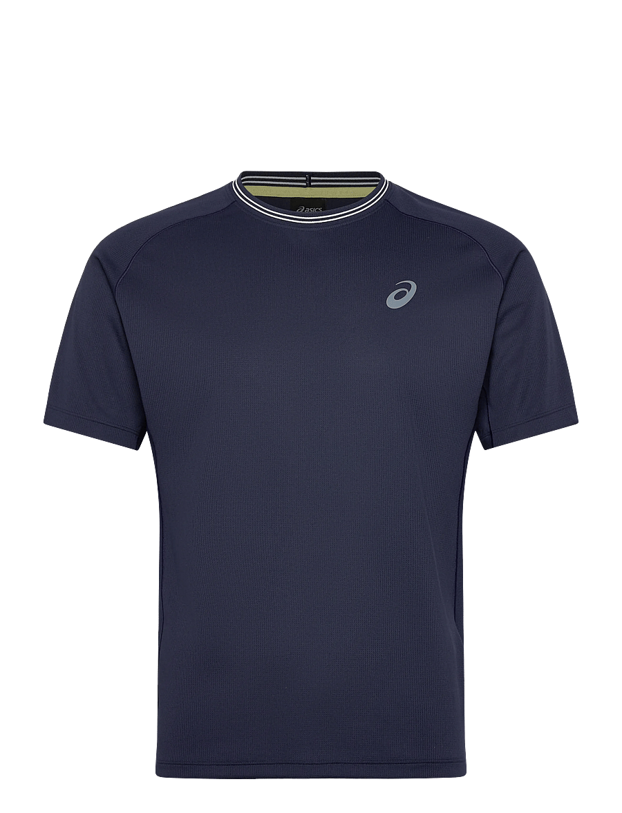 Asics - GAME SS TOP - t-shirts - midnight - 0