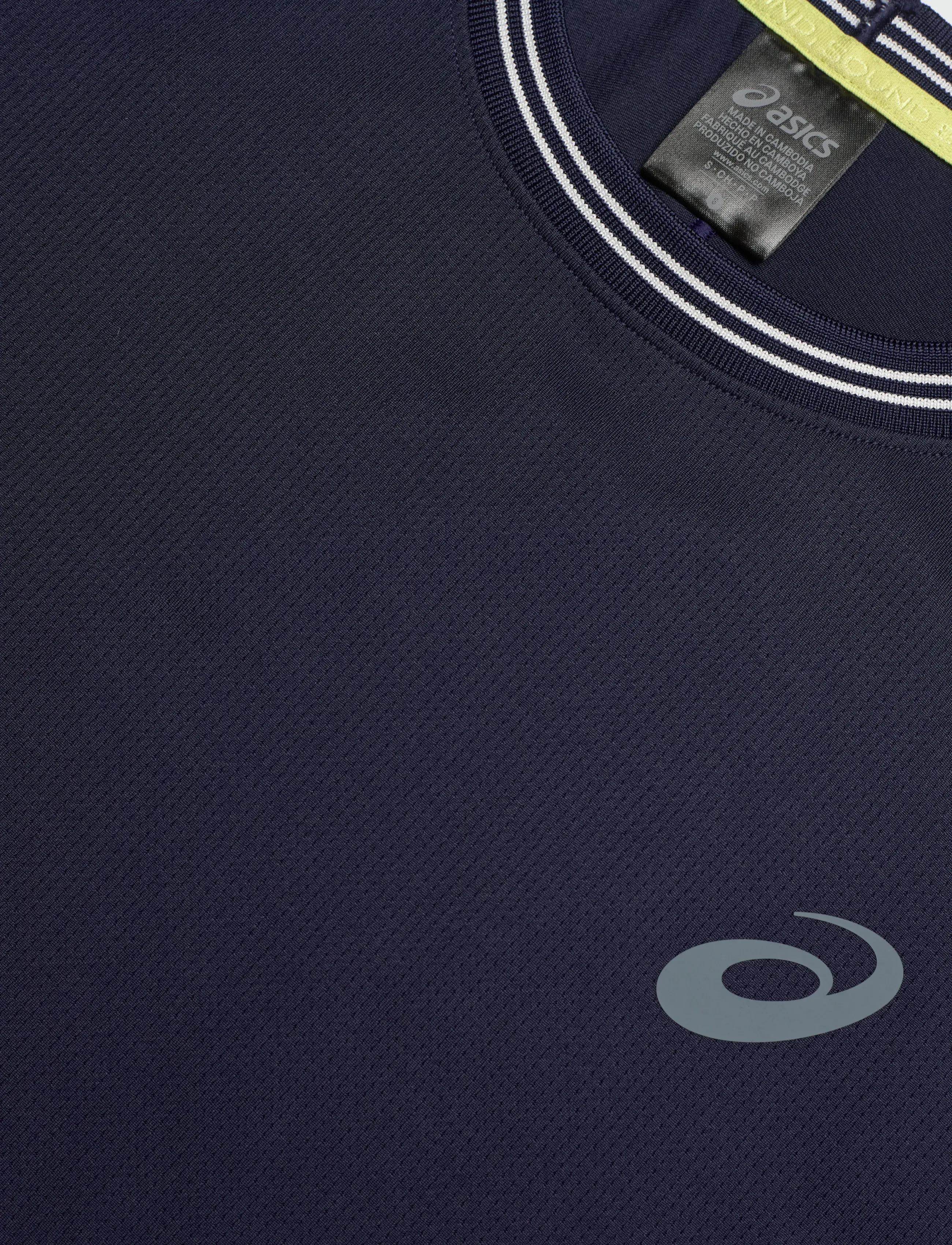 Asics - GAME SS TOP - t-shirts - midnight - 2