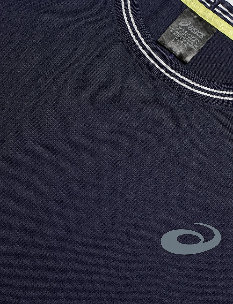 Asics - GAME SS TOP - t-shirts - midnight - 2