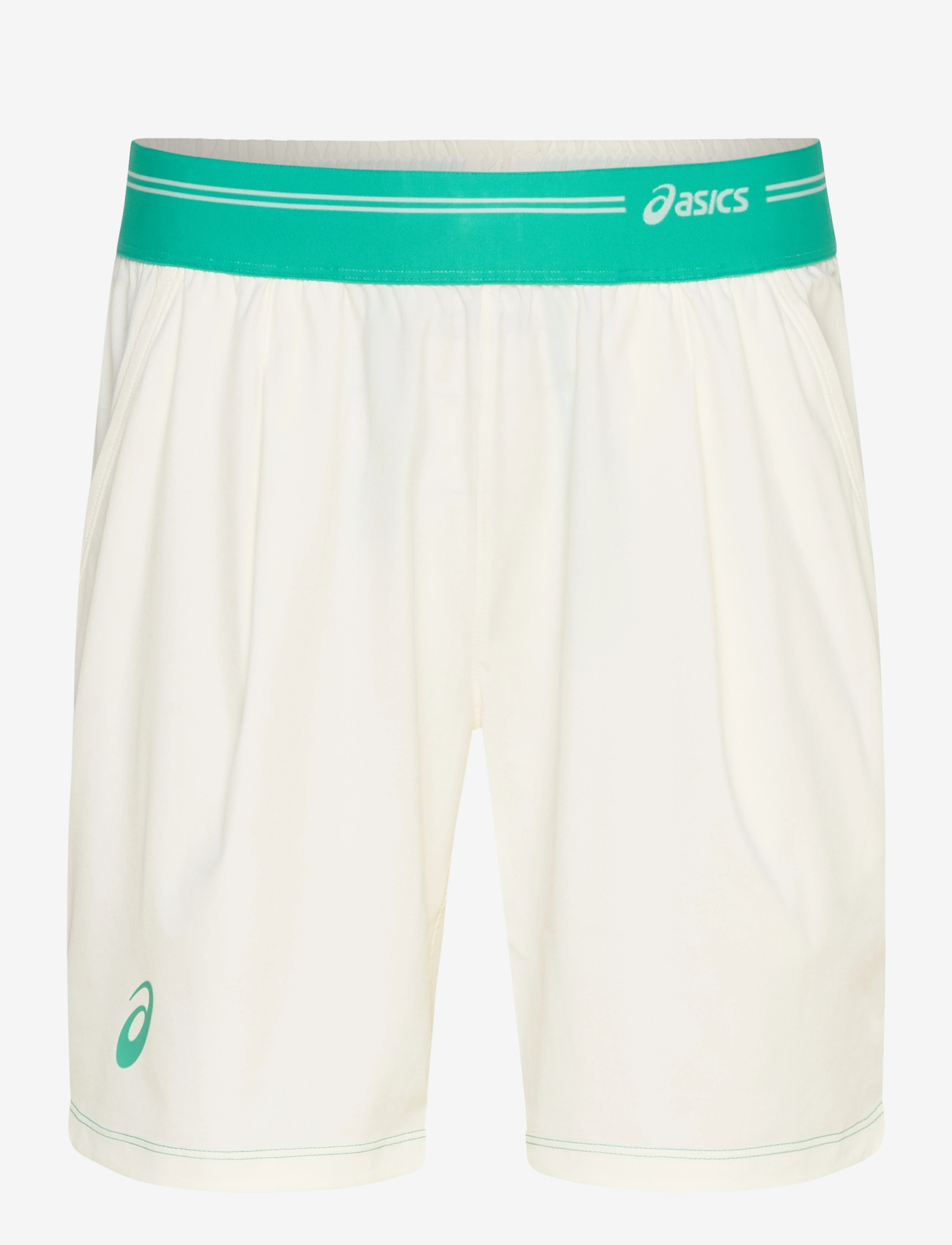 Asics - GAME 7IN SHORT - træningsshorts - cream - 0