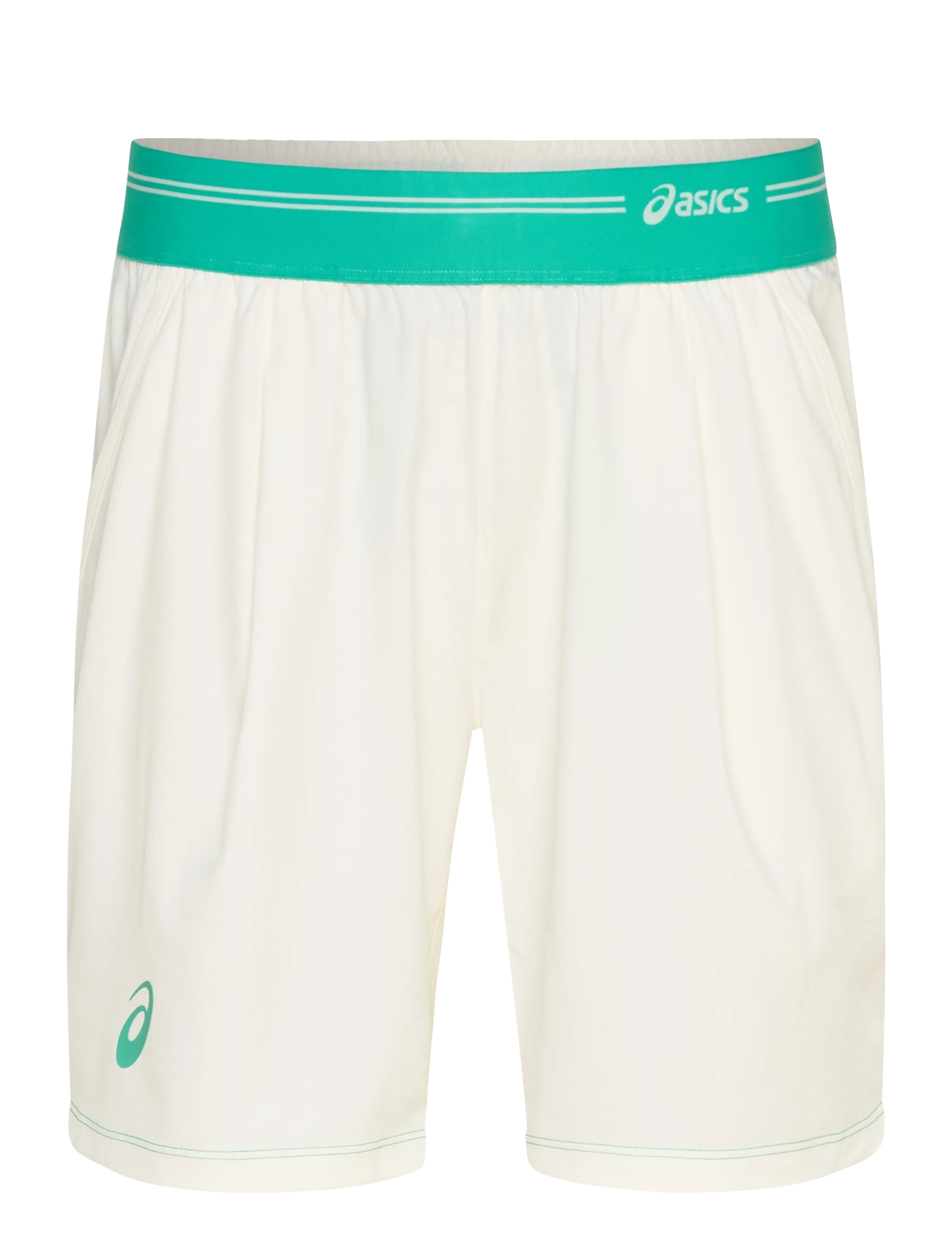 Asics GAME 7IN SHORT - Lühikesed treeningpüksid - CREAM / cream