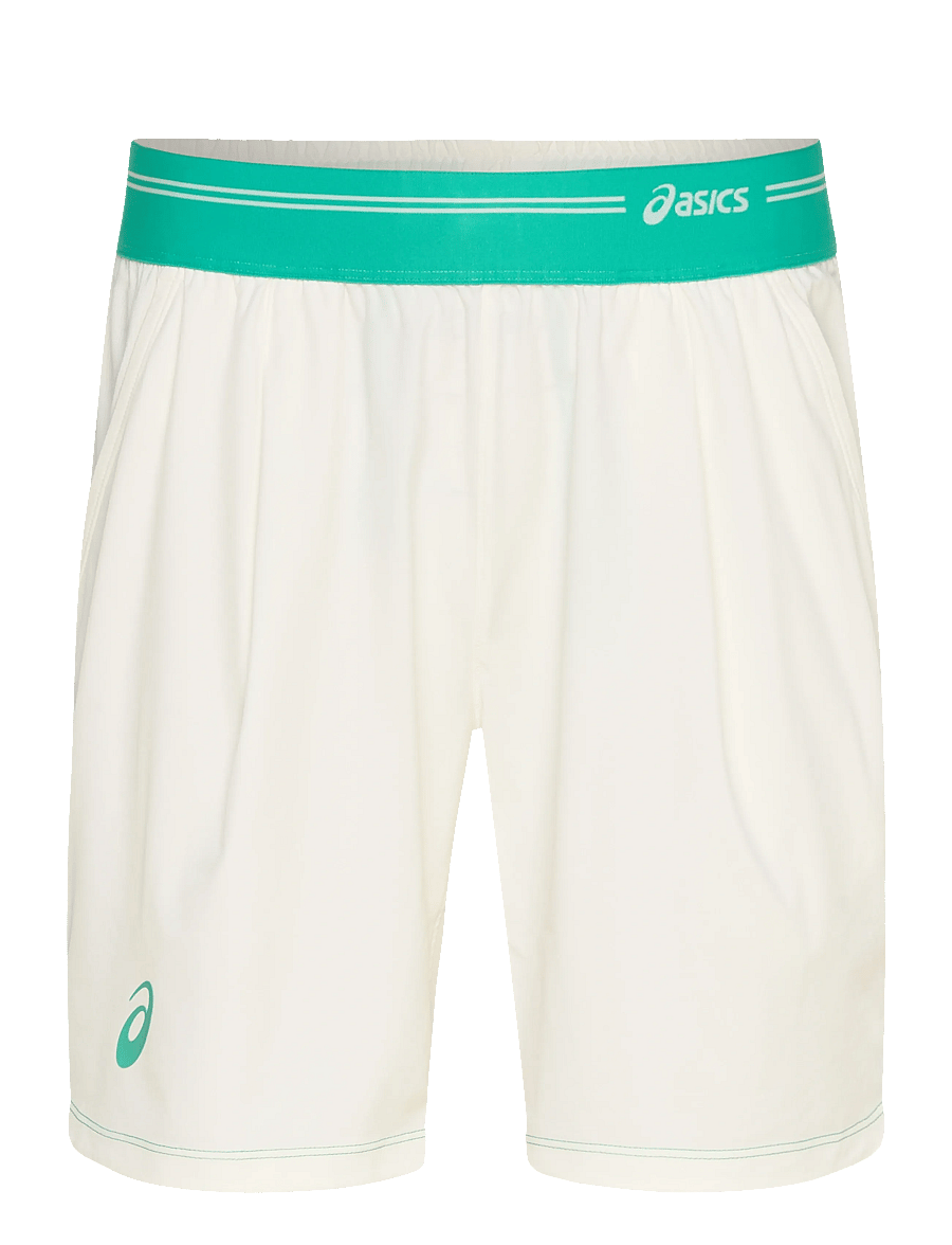 Asics - GAME 7IN SHORT - trainingsshorts - cream - 0