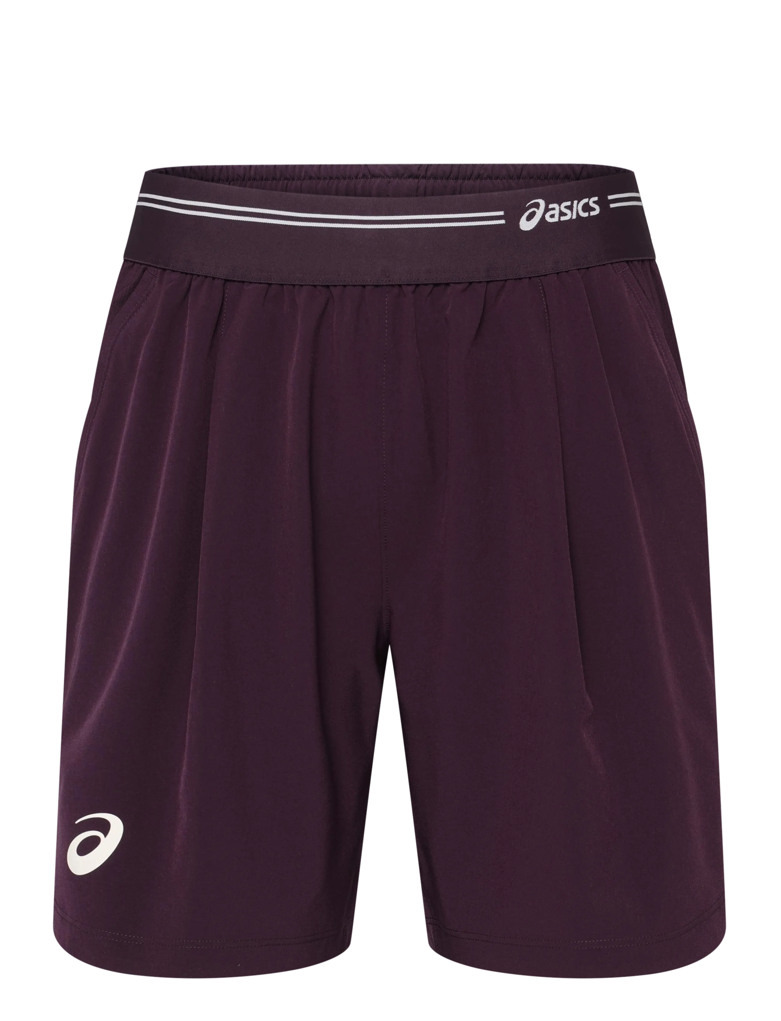 Asics Game 7In Short, L, Sport Shorts, Lila - Training Männerswear