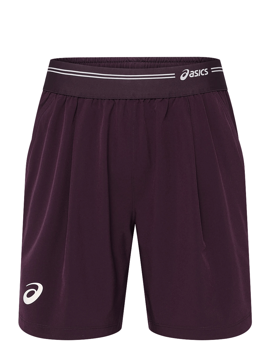 Asics - GAME 7IN SHORT - trainingsshorts - dark aubergine - 0