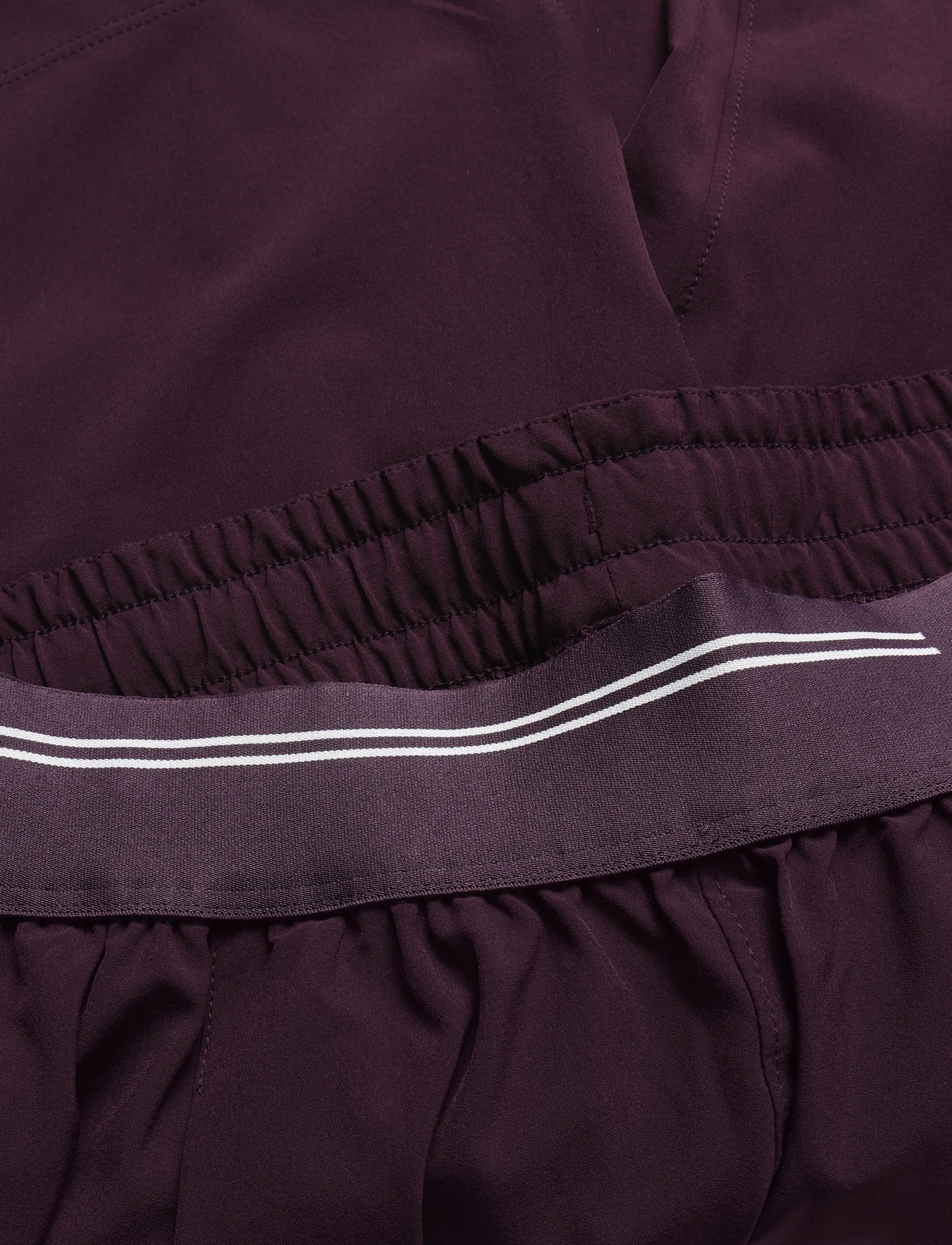 Asics - GAME 7IN SHORT - trainingsshorts - dark aubergine - 2