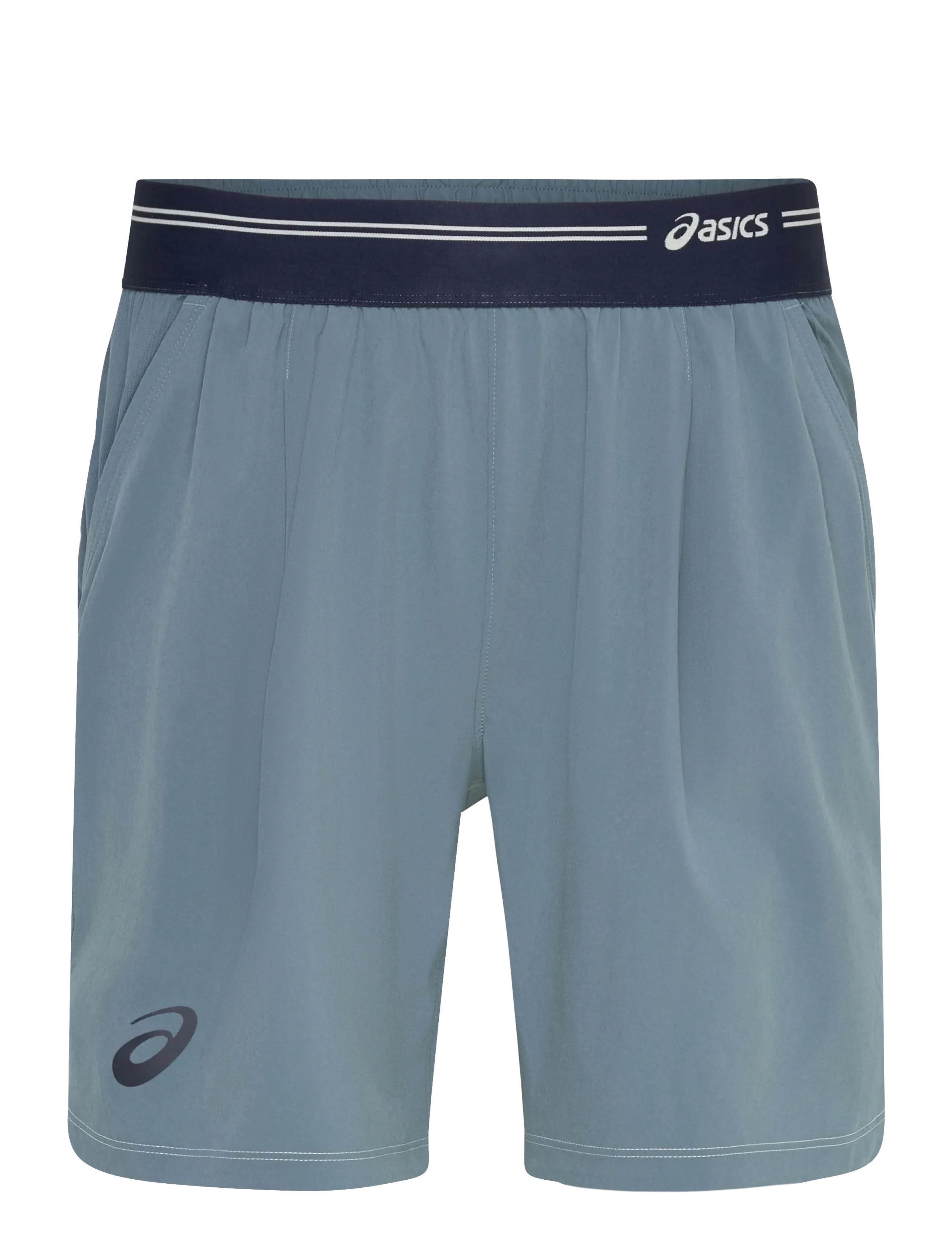 Asics GAME 7IN SHORT - ASICS - IRONCLAD / blue