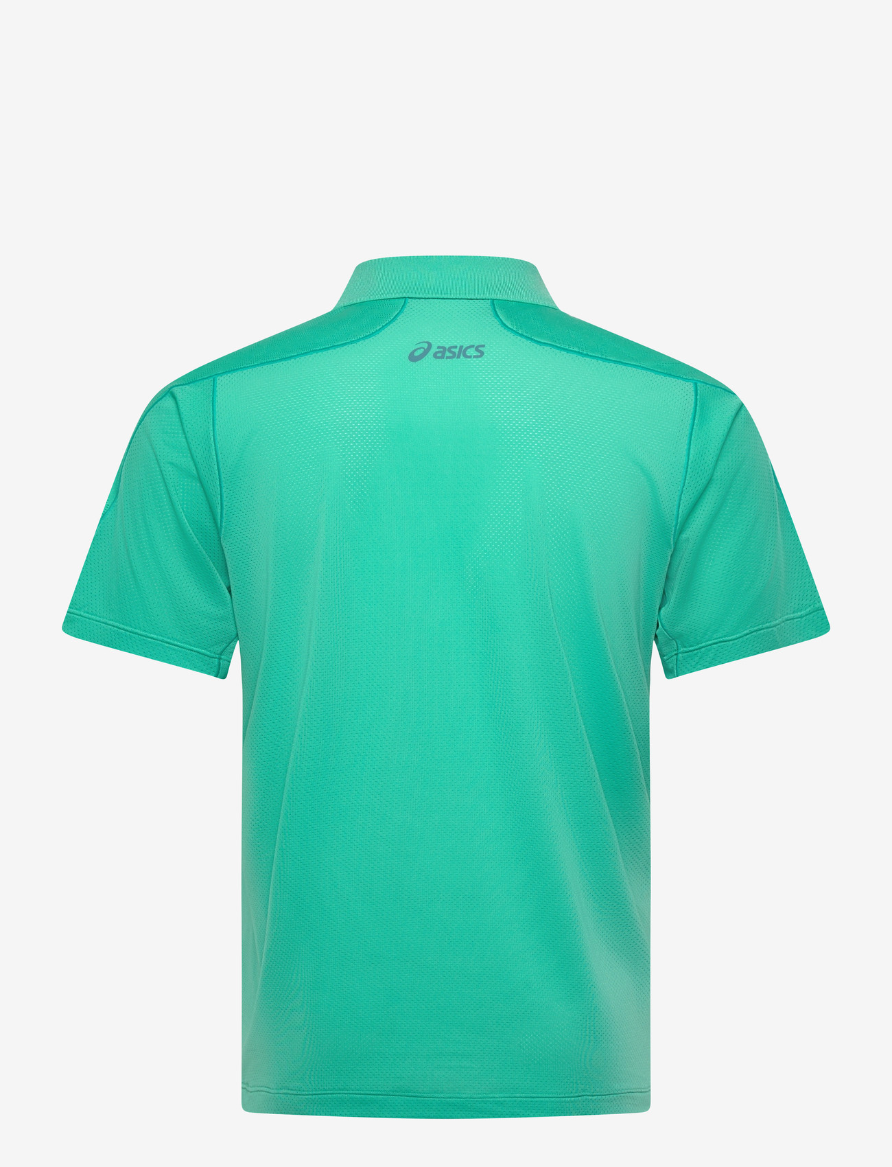 Asics - MATCH JACQUARD POLO SS TOP - polosärgid - aurora green - 1