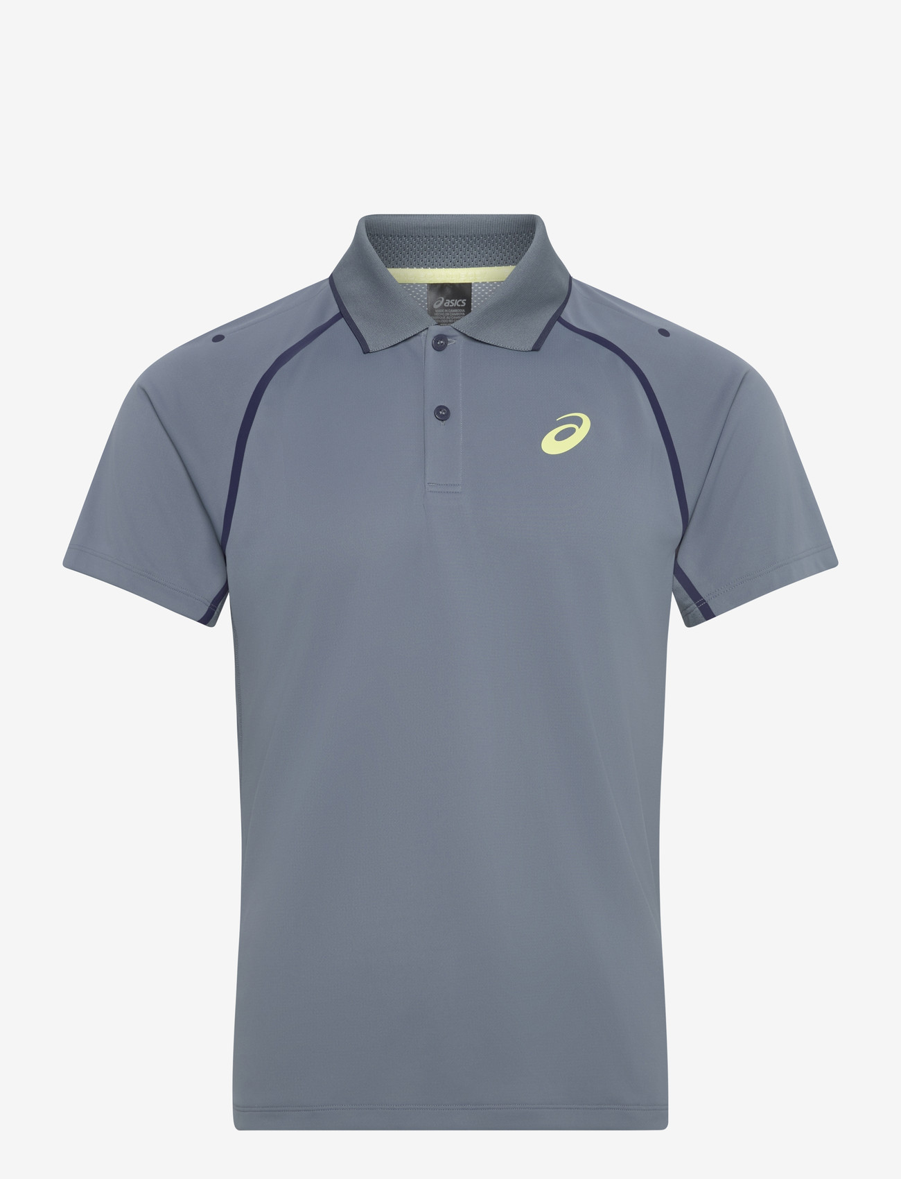 Asics - MATCH POLO SS TOP - poloer - ironclad - 0
