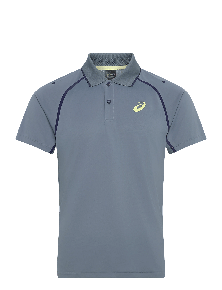 Asics - MATCH POLO SS TOP - poloer - ironclad - 0