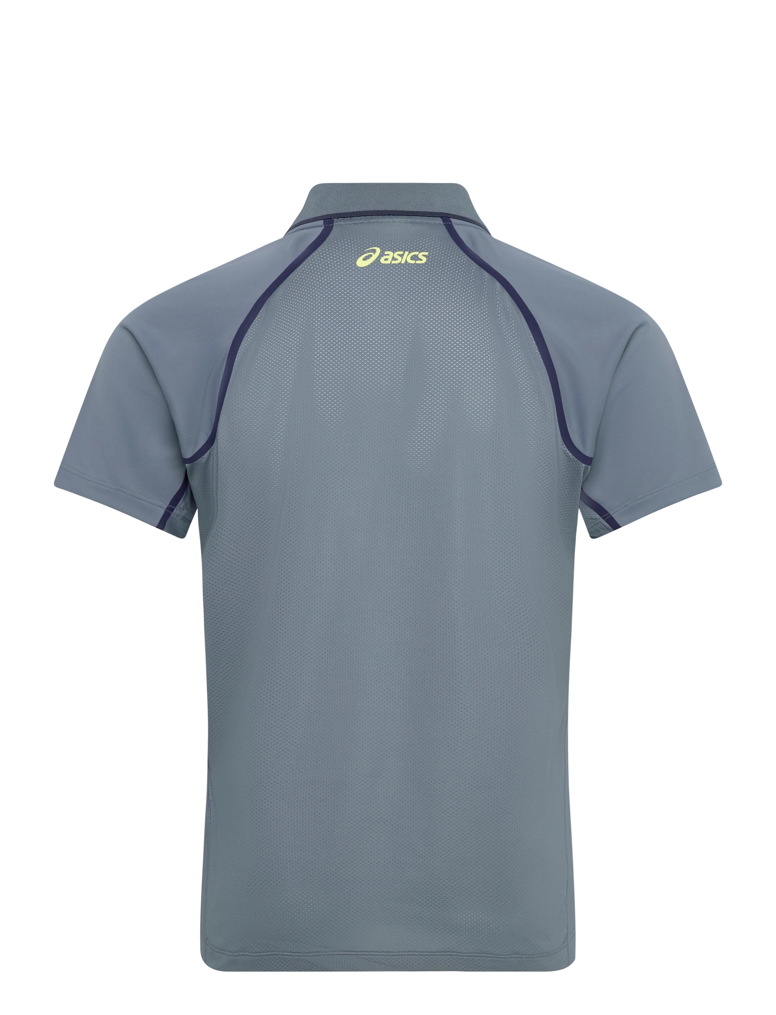 Asics - MATCH POLO SS TOP - polos - ironclad - 1