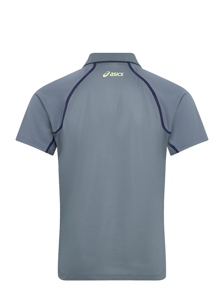 Asics - MATCH POLO SS TOP - poloer - ironclad - 1