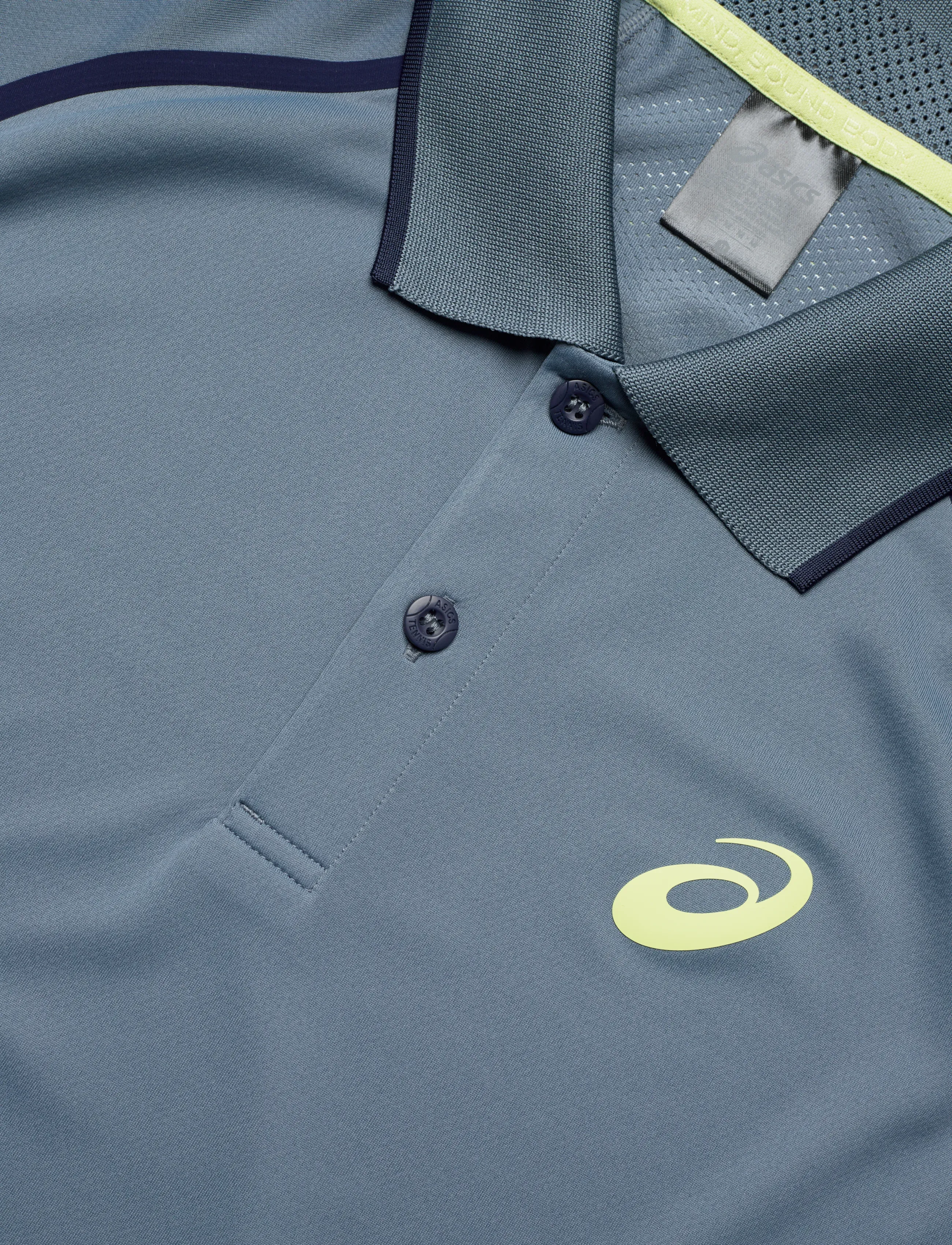 Asics - MATCH POLO SS TOP - polos - ironclad - 2