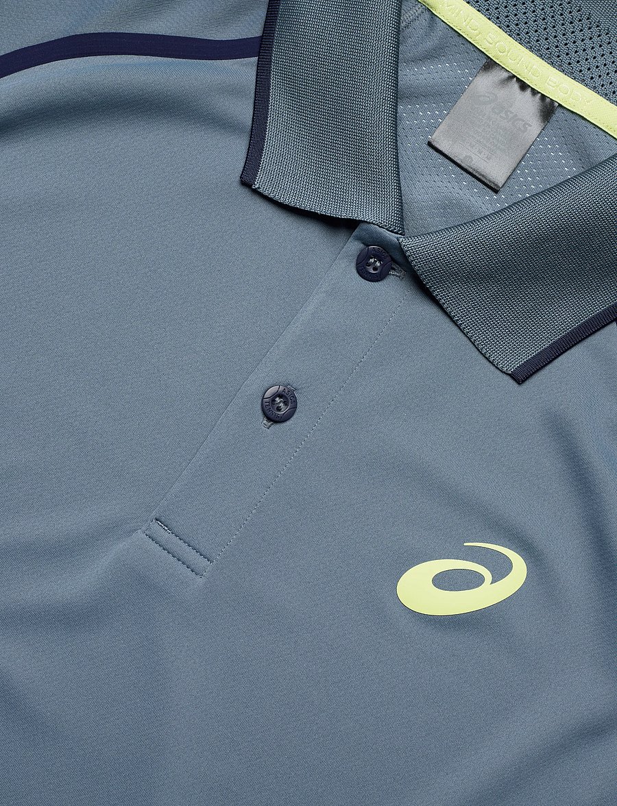 Asics - MATCH POLO SS TOP - poloer - ironclad - 2