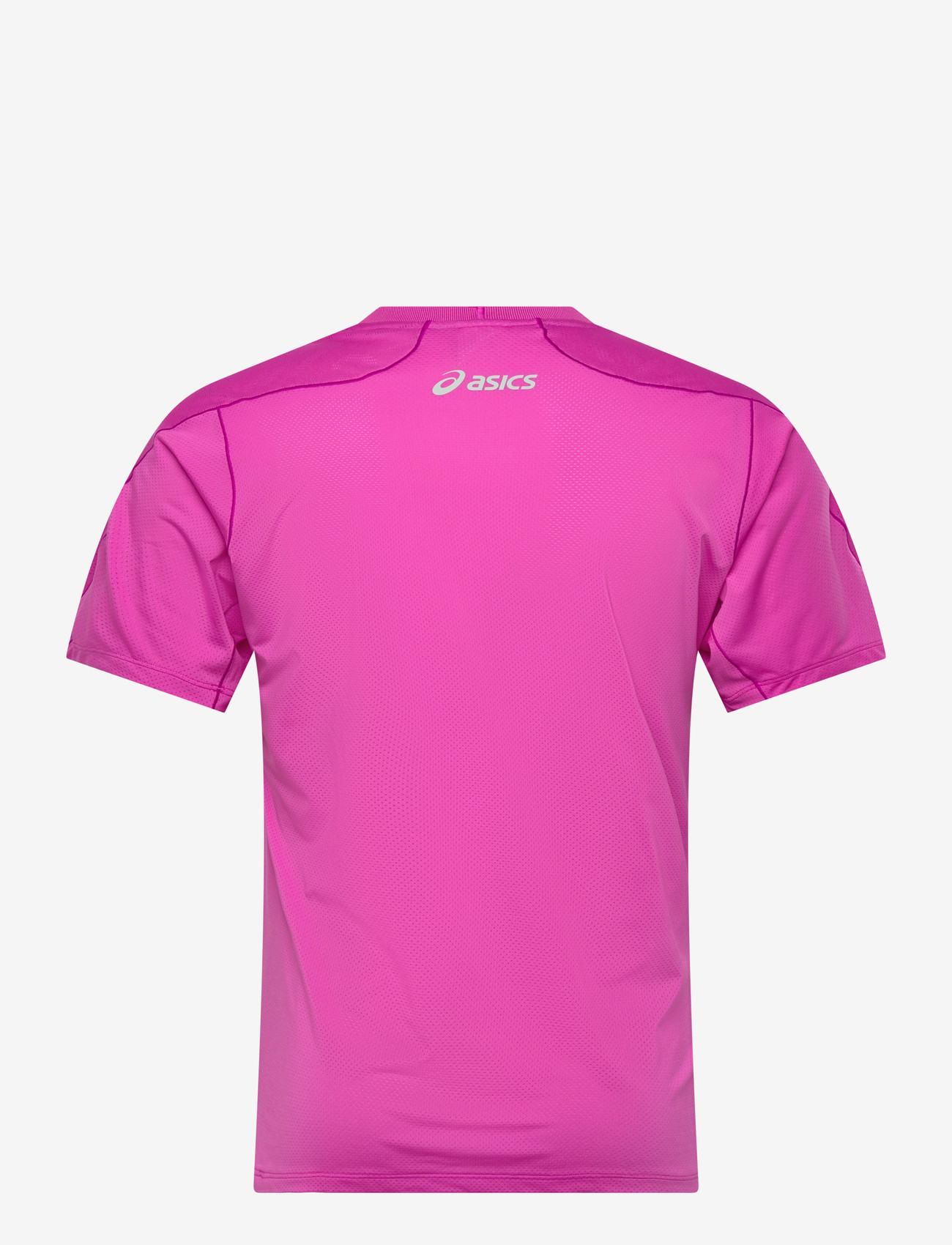 Asics - MATCH JACQUARD SS TOP - t-shirts - digital sakura - 1