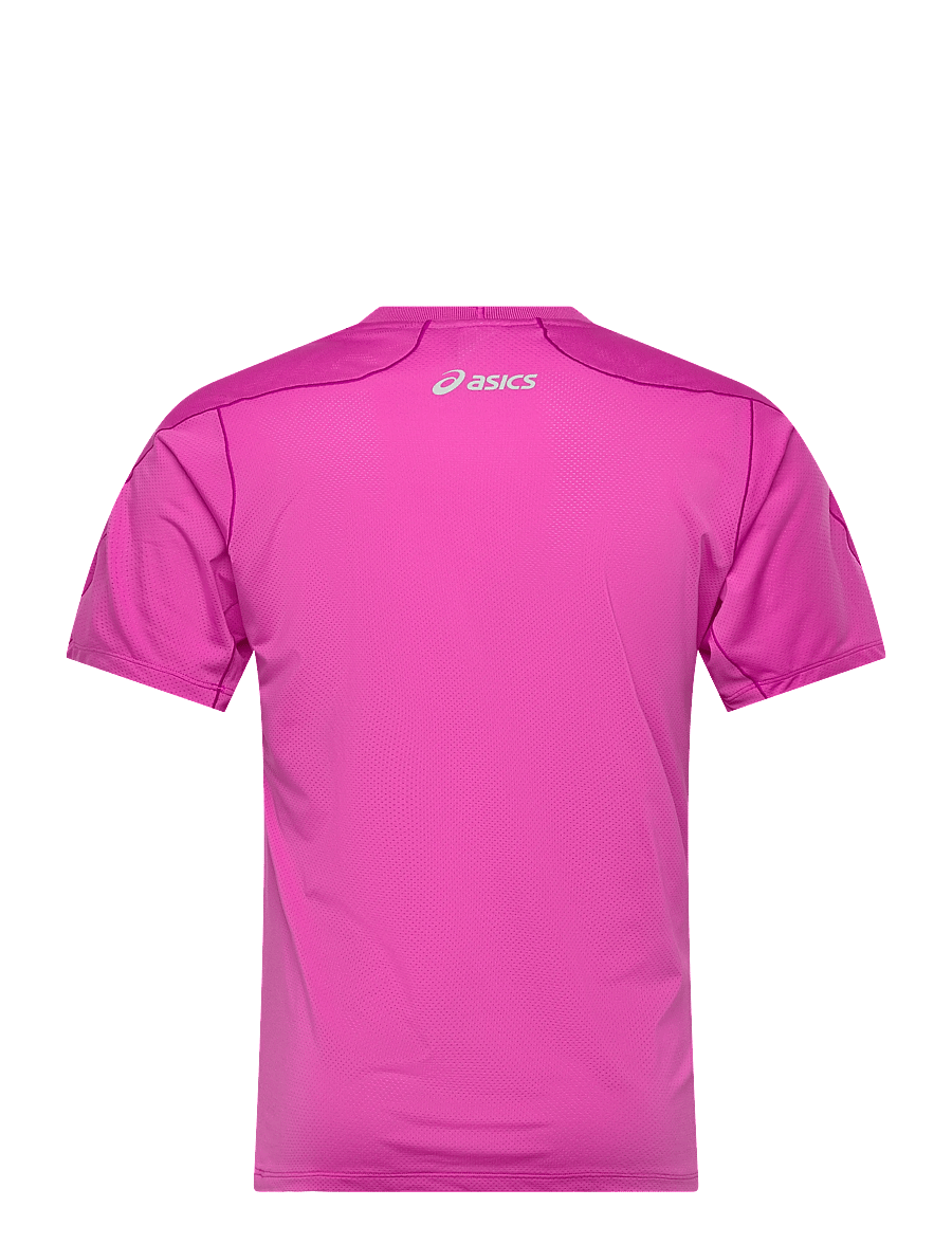 Asics - MATCH JACQUARD SS TOP - t-shirts - digital sakura - 1
