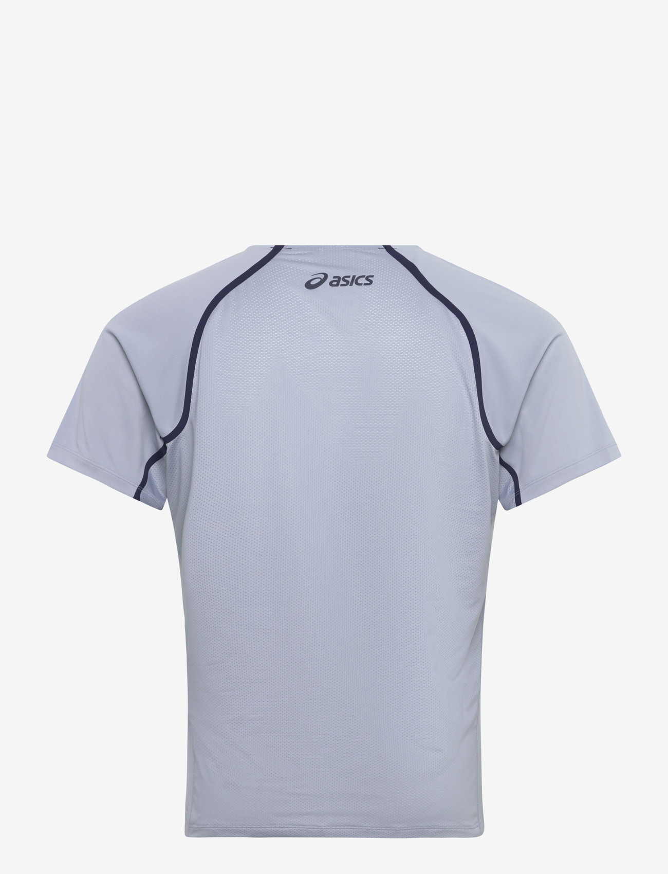 Asics - MATCH SS TOP - t-shirts - grey blue - 1