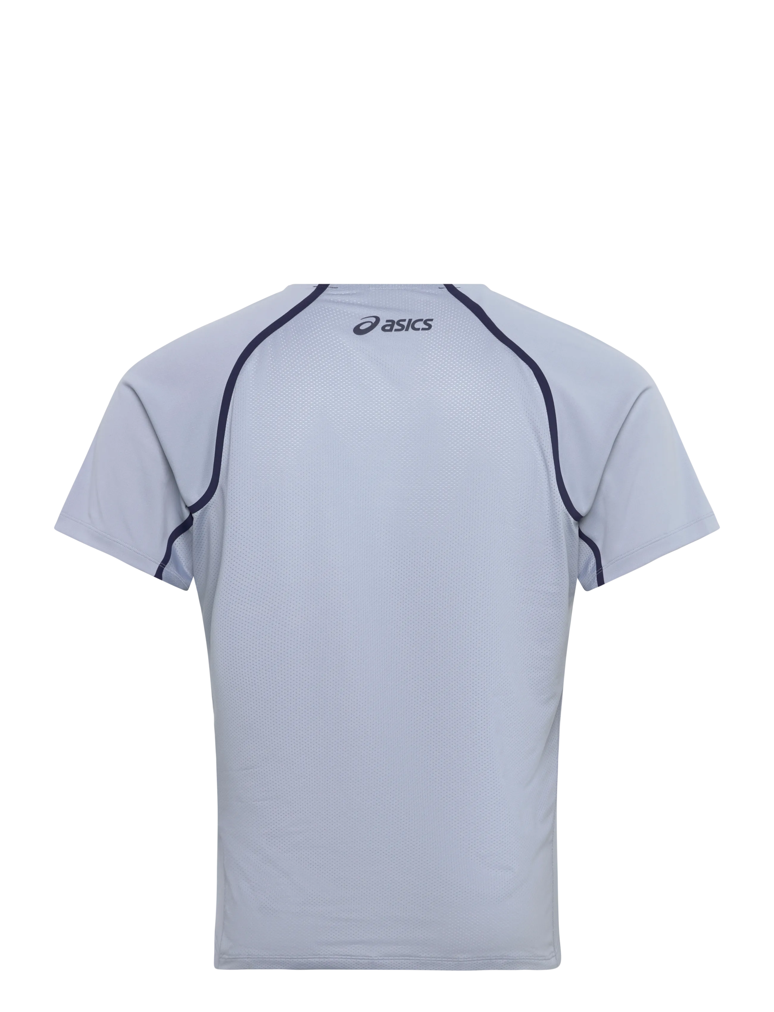 Asics - MATCH SS TOP - t-shirts - grey blue - 1