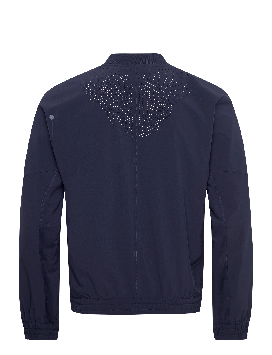 Asics - MATCH JACKET - sportsjakker - midnight - 1