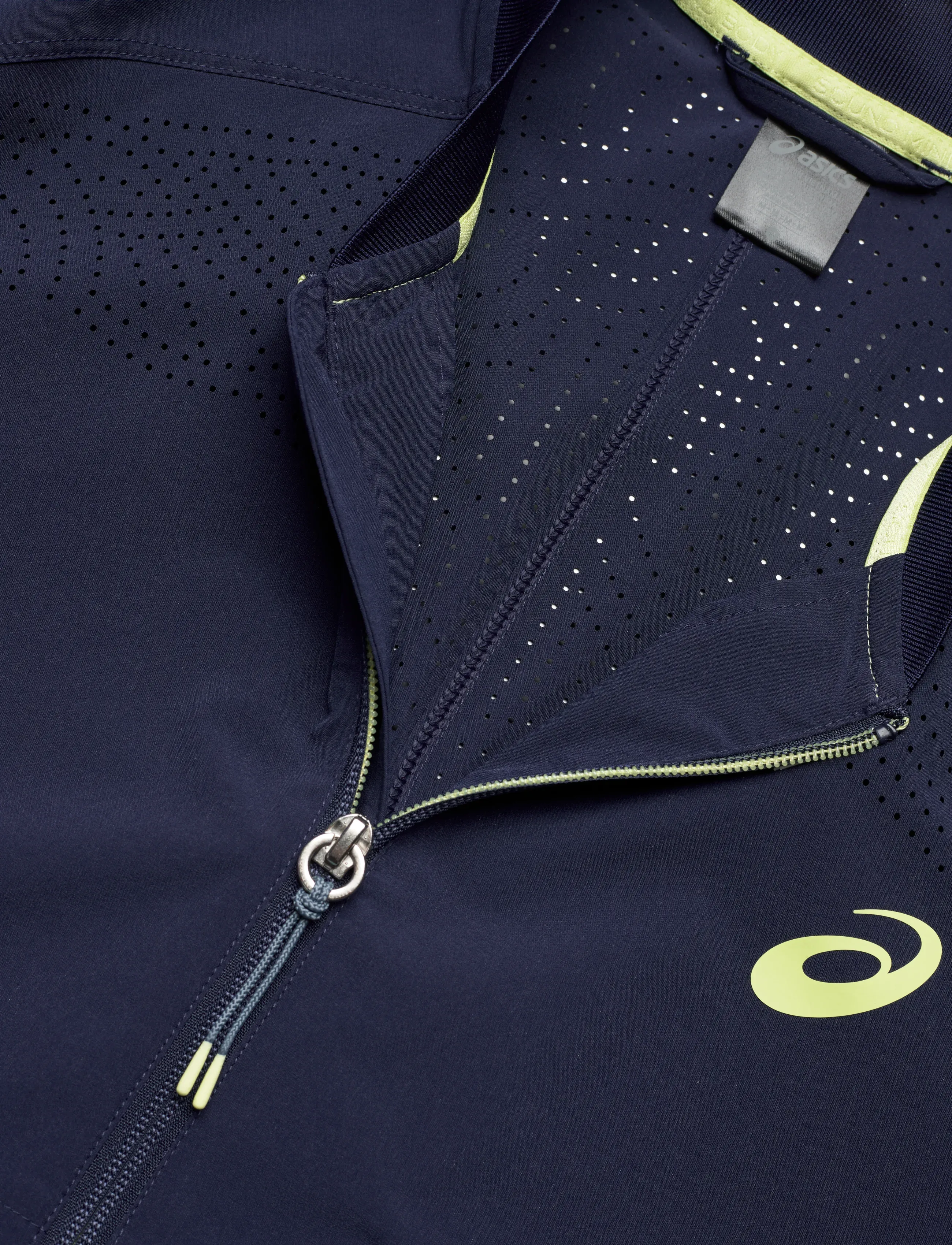 Asics - MATCH JACKET - sportjacken - midnight - 2