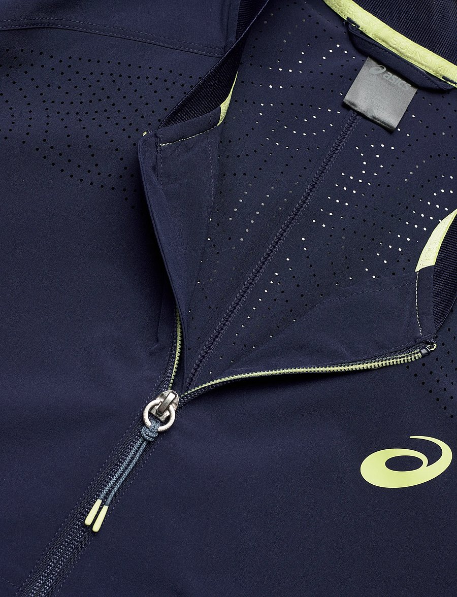 Asics - MATCH JACKET - sportsjakker - midnight - 2