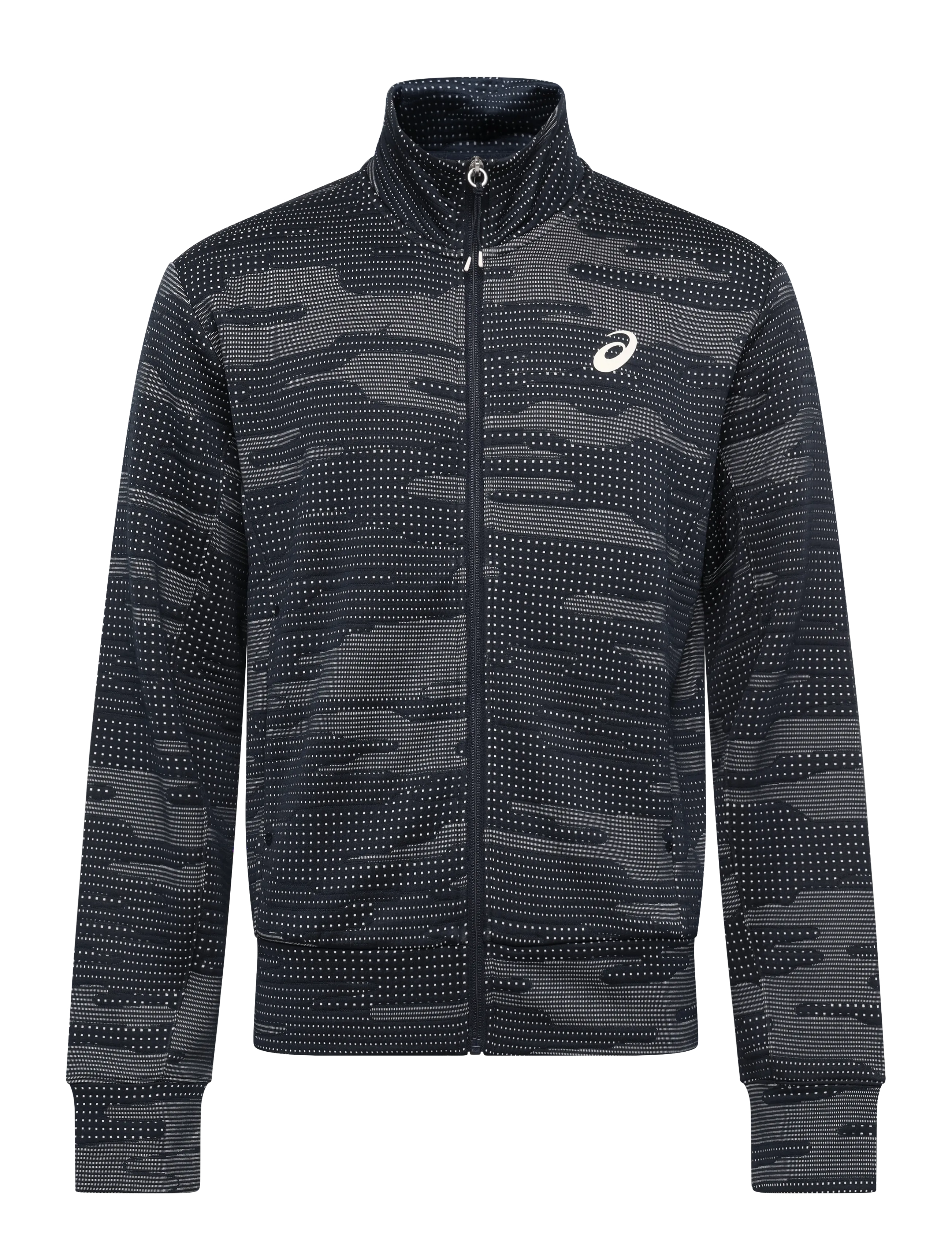 Asics Match Jacket, XL, Navy, Sport Jackets > Sport Training Jackets, Herre
