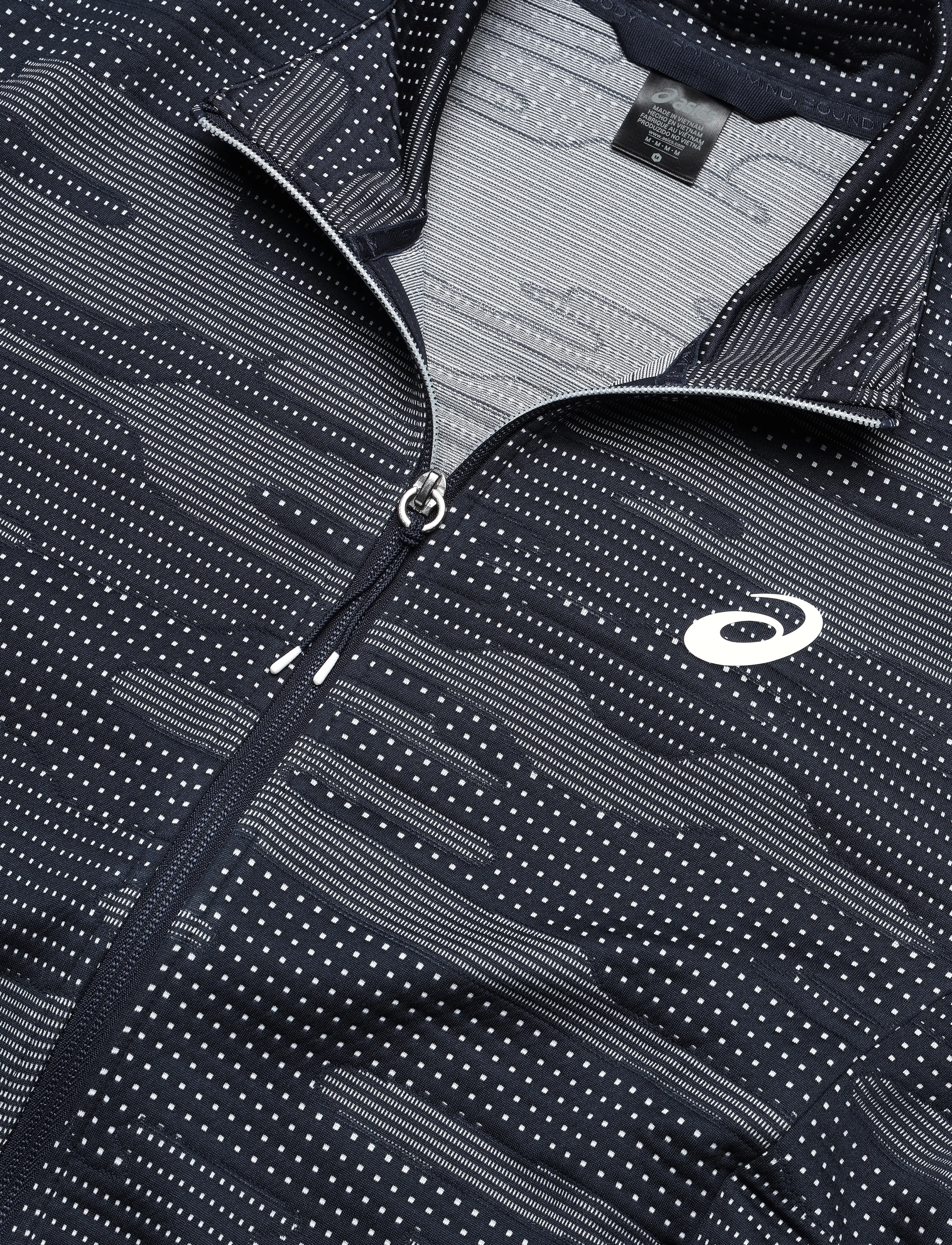 Asics - MATCH JACKET - midnight - 2