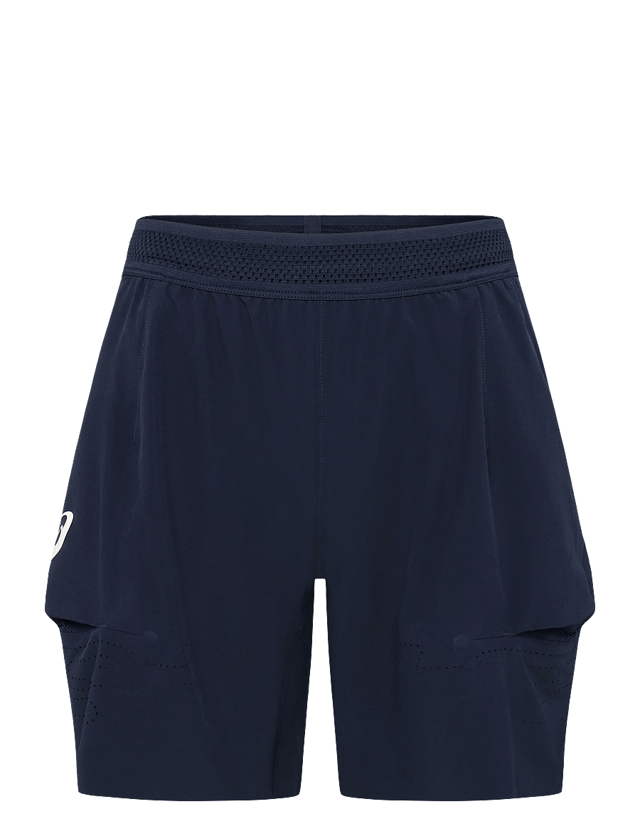 Asics - MATCH LASER CUT 7IN SHORT - trainingsshorts - midnight - 0
