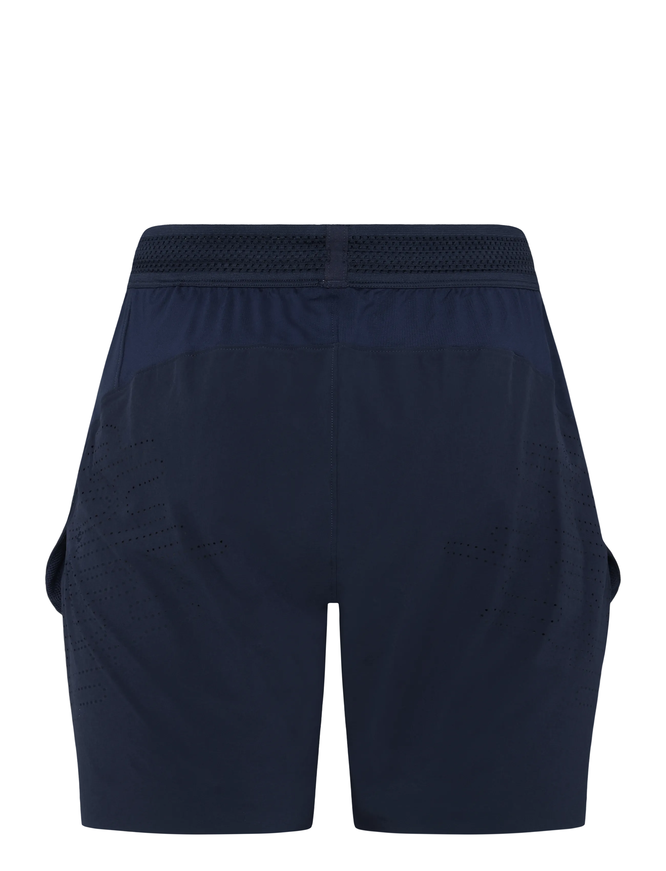 Asics - MATCH LASER CUT 7IN SHORT - trainingsshorts - midnight - 1