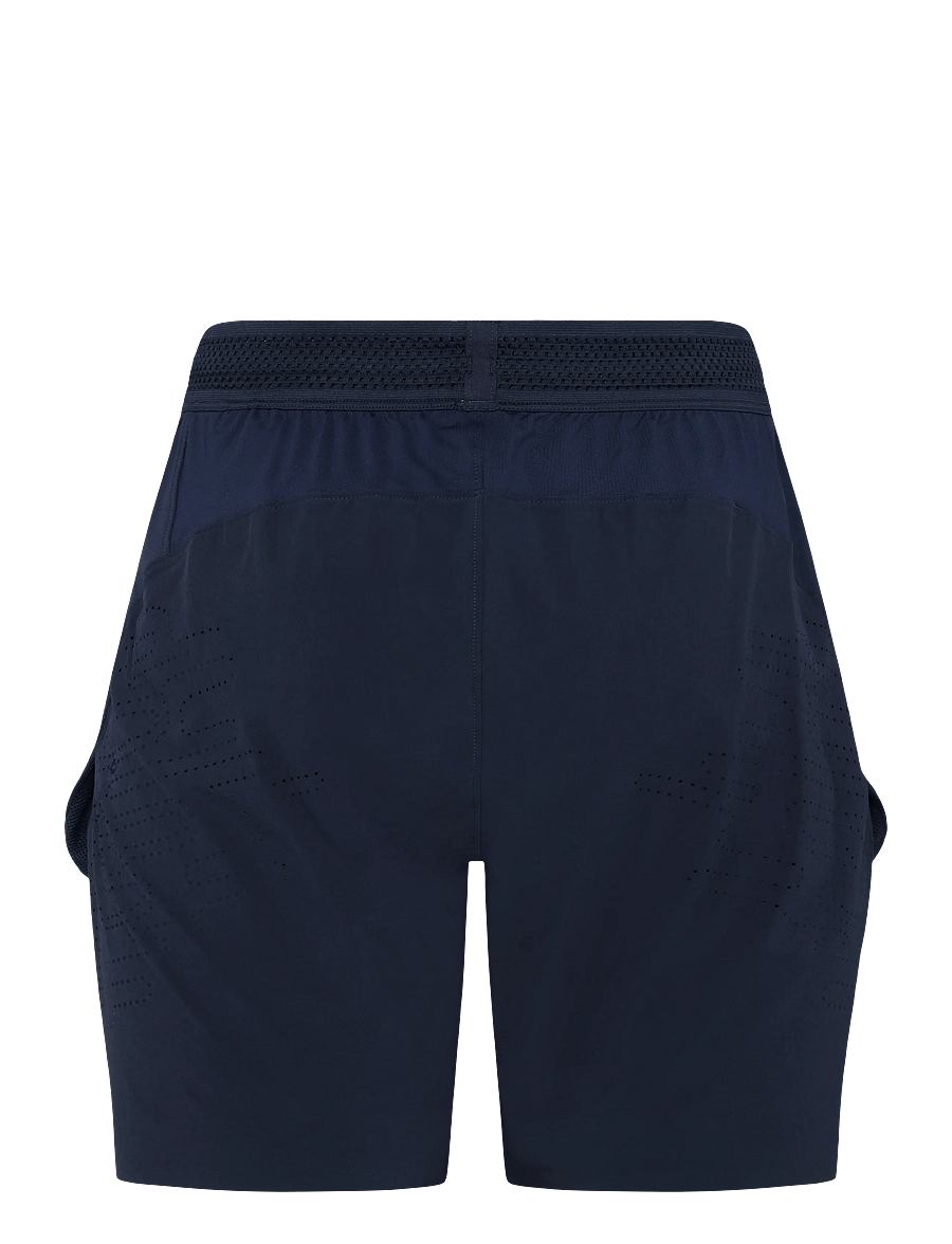 Asics - MATCH LASER CUT 7IN SHORT - trainingsshorts - midnight - 1