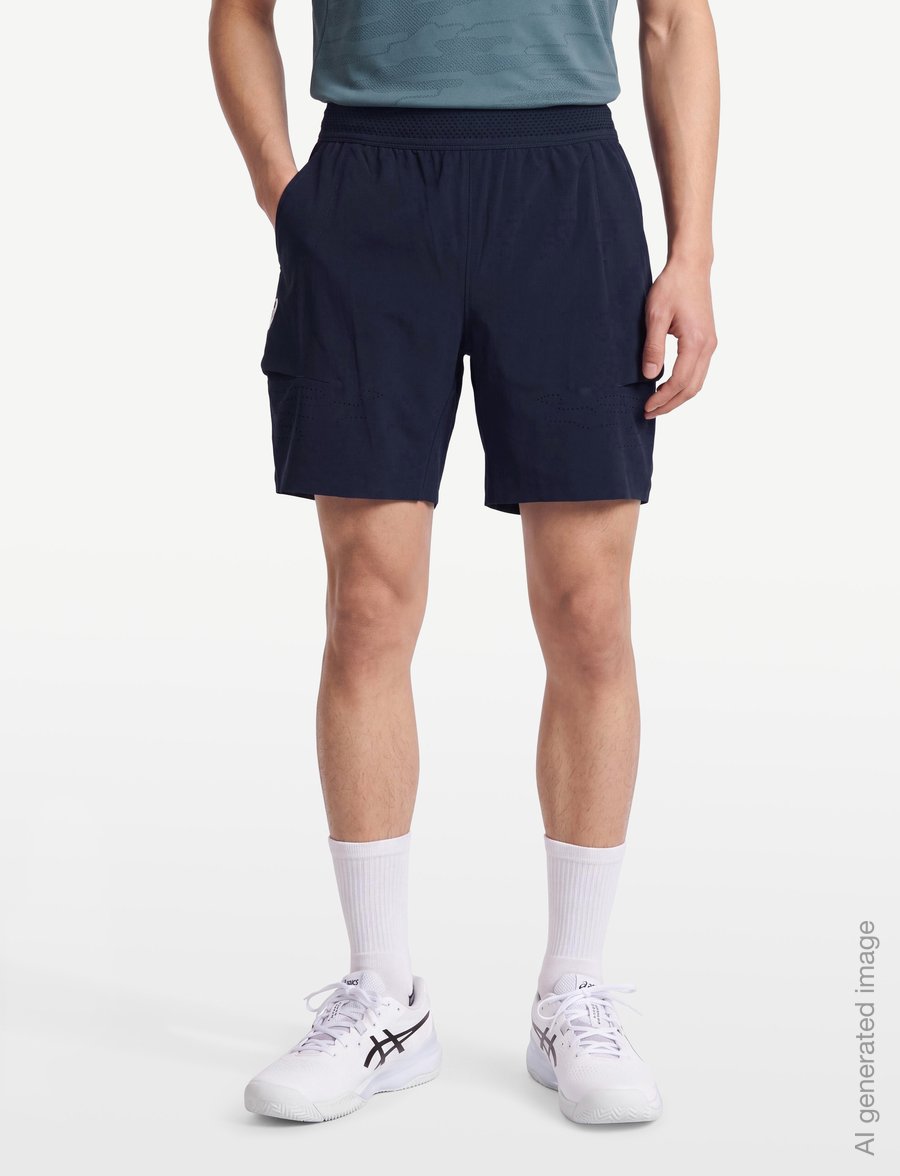 Asics - MATCH LASER CUT 7IN SHORT - training shorts - midnight - 3