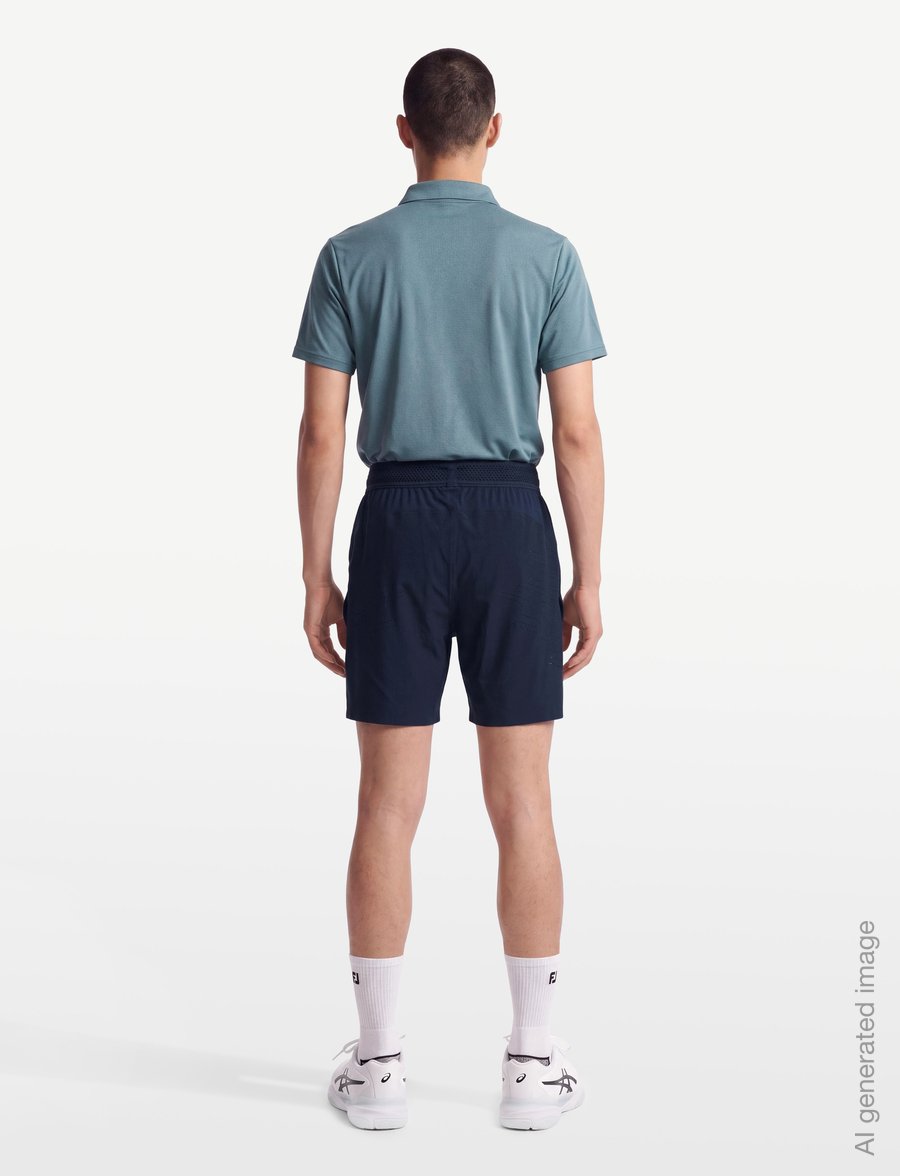 Asics - MATCH LASER CUT 7IN SHORT - training shorts - midnight - 4