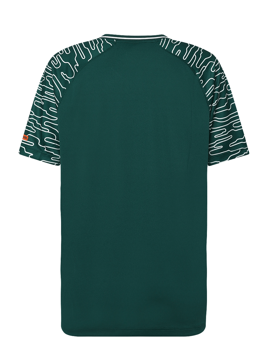 Asics - PADEL COURT SS TOP - t-särgid - jewel green - 1