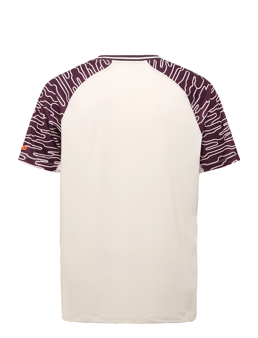 Asics - PADEL COURT SS TOP - t-särgid - soft oat - 1