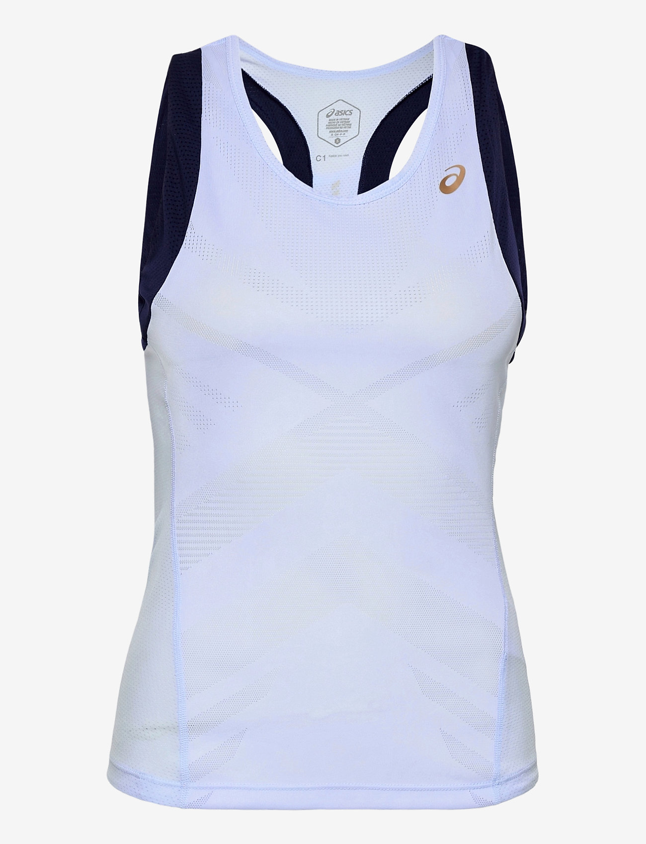 Asics - TENNIS W TANK - soft sky - 0
