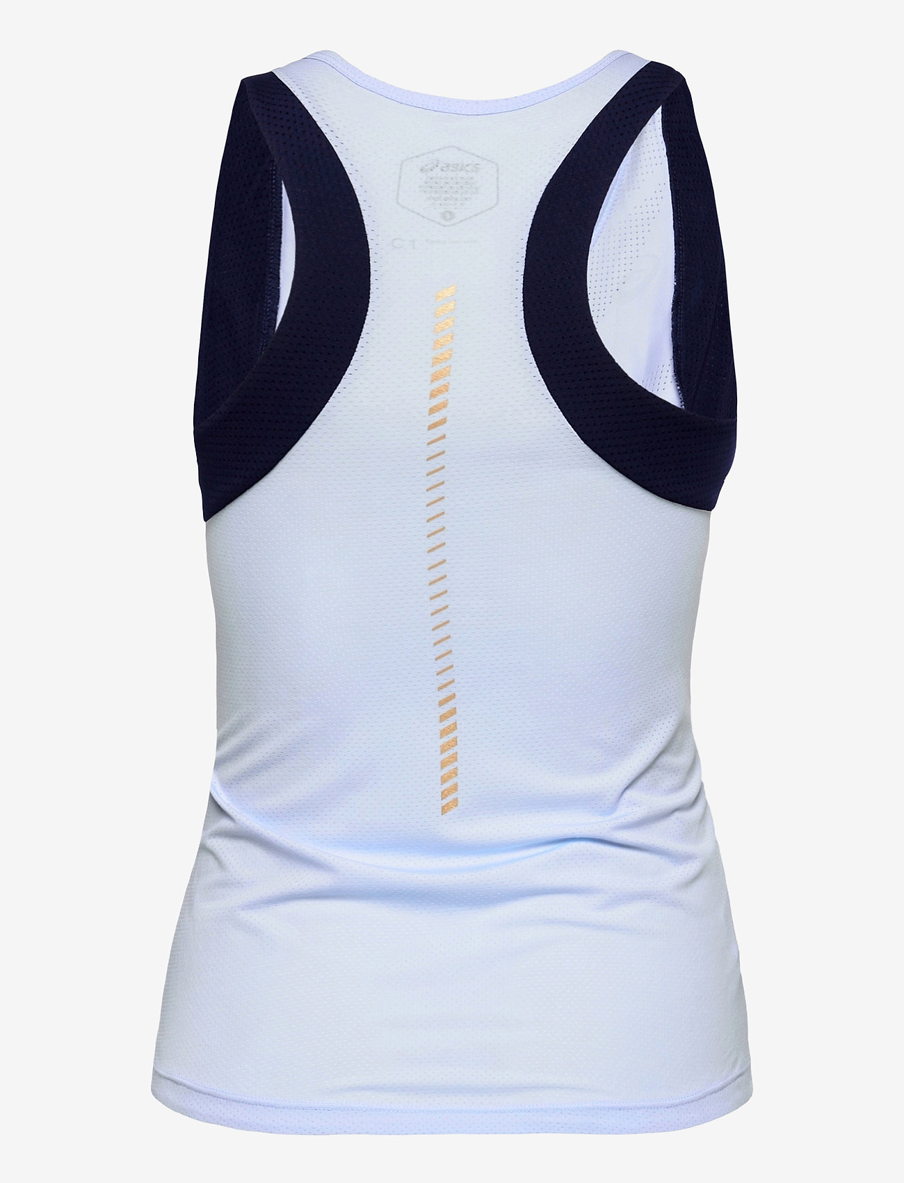 Asics - TENNIS W TANK - soft sky - 1