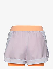 Asics - WOMEN MATCH SHORT - trainings-shorts - dusk violet/orange pop - 1